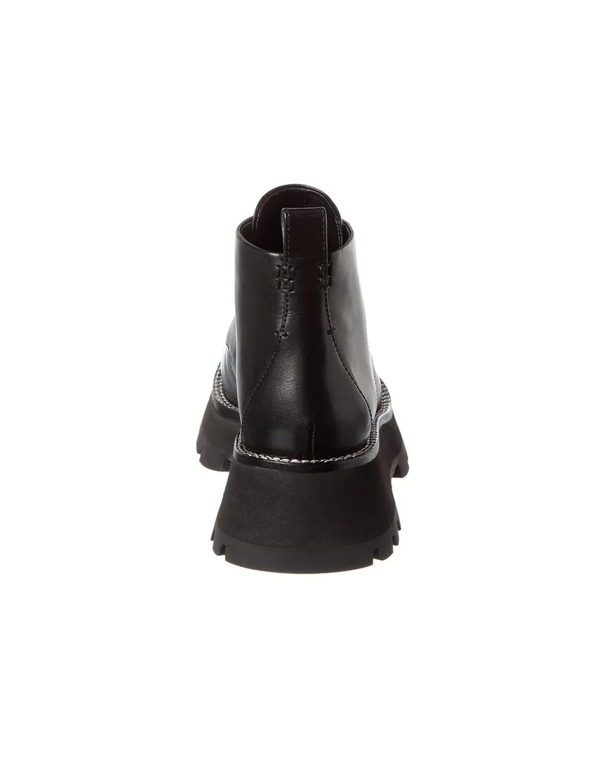 3.1 Phillip Lim Kate Short Leather Combat Boot