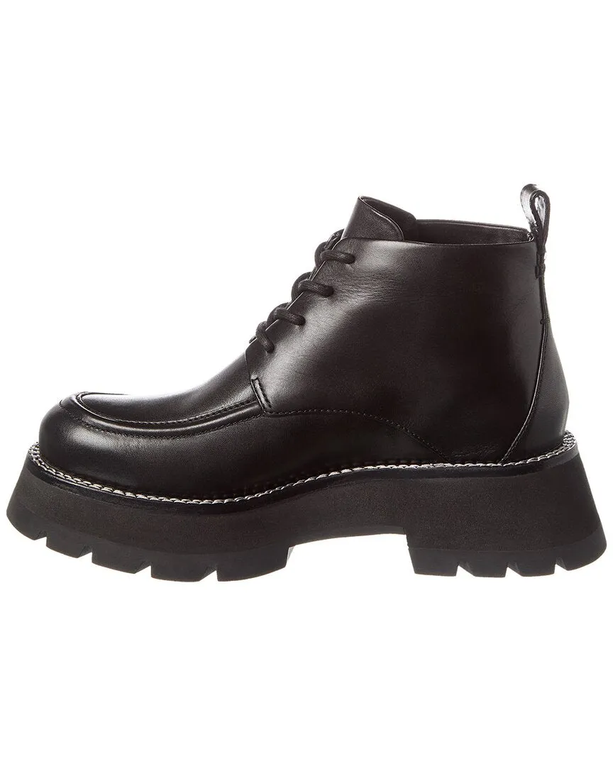 3.1 Phillip Lim Kate Short Leather Combat Boot