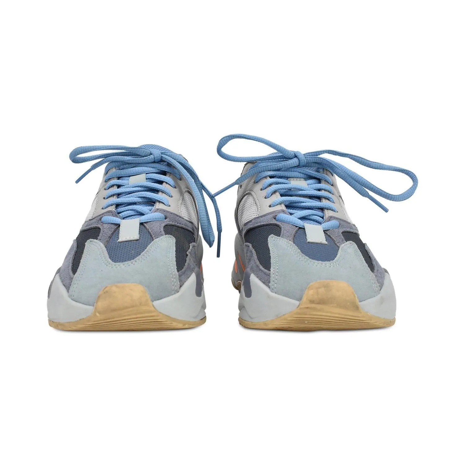 Adidas x Yeezy 'Boost 700 Carbon Blue' Sneakers - Men's 4.5/Women's 6