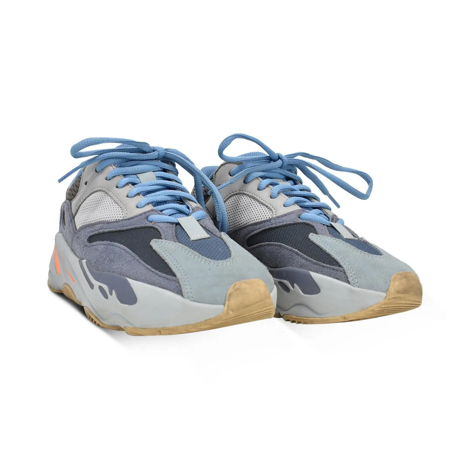 Adidas x Yeezy 'Boost 700 Carbon Blue' Sneakers - Men's 4.5/Women's 6