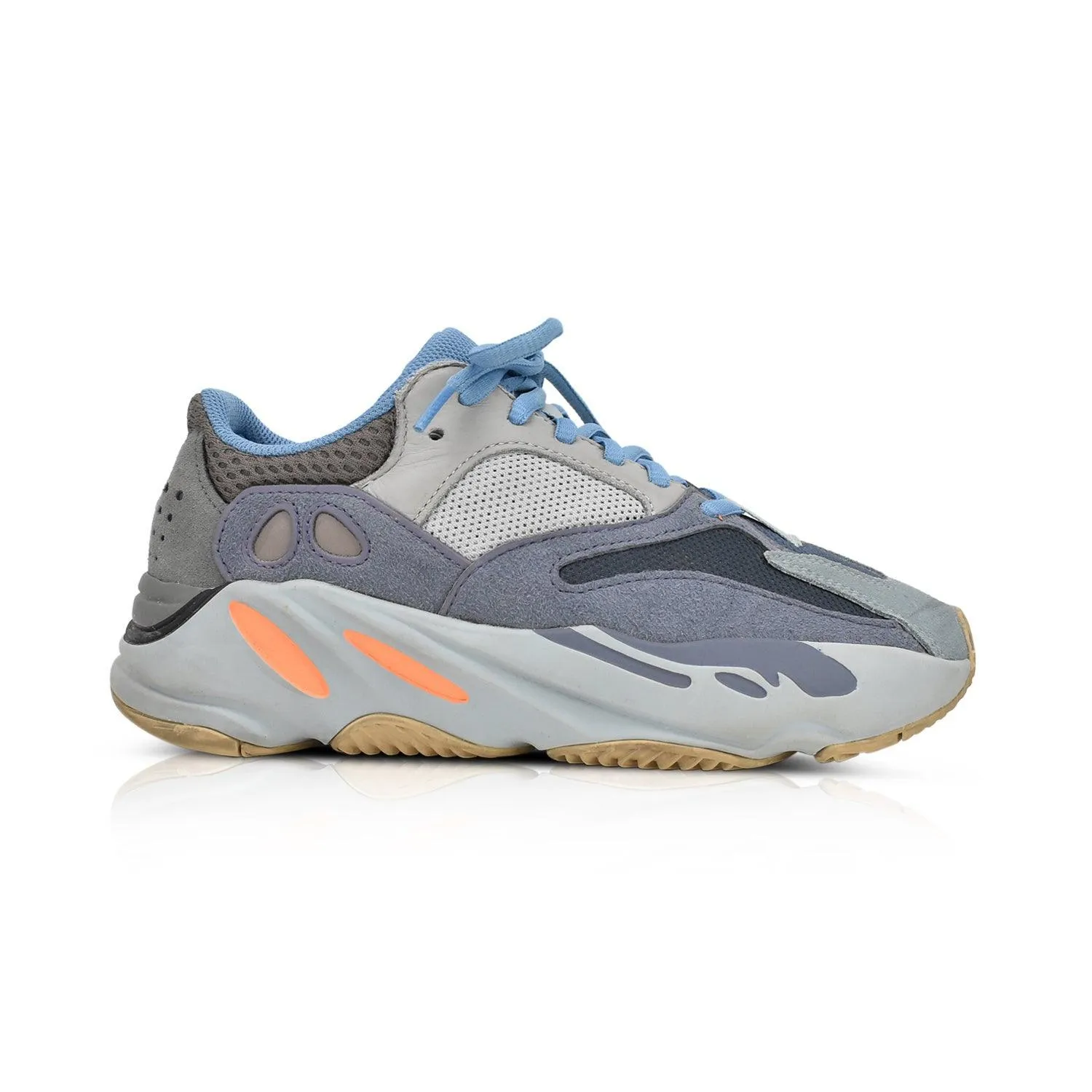 Adidas x Yeezy 'Boost 700 Carbon Blue' Sneakers - Men's 4.5/Women's 6