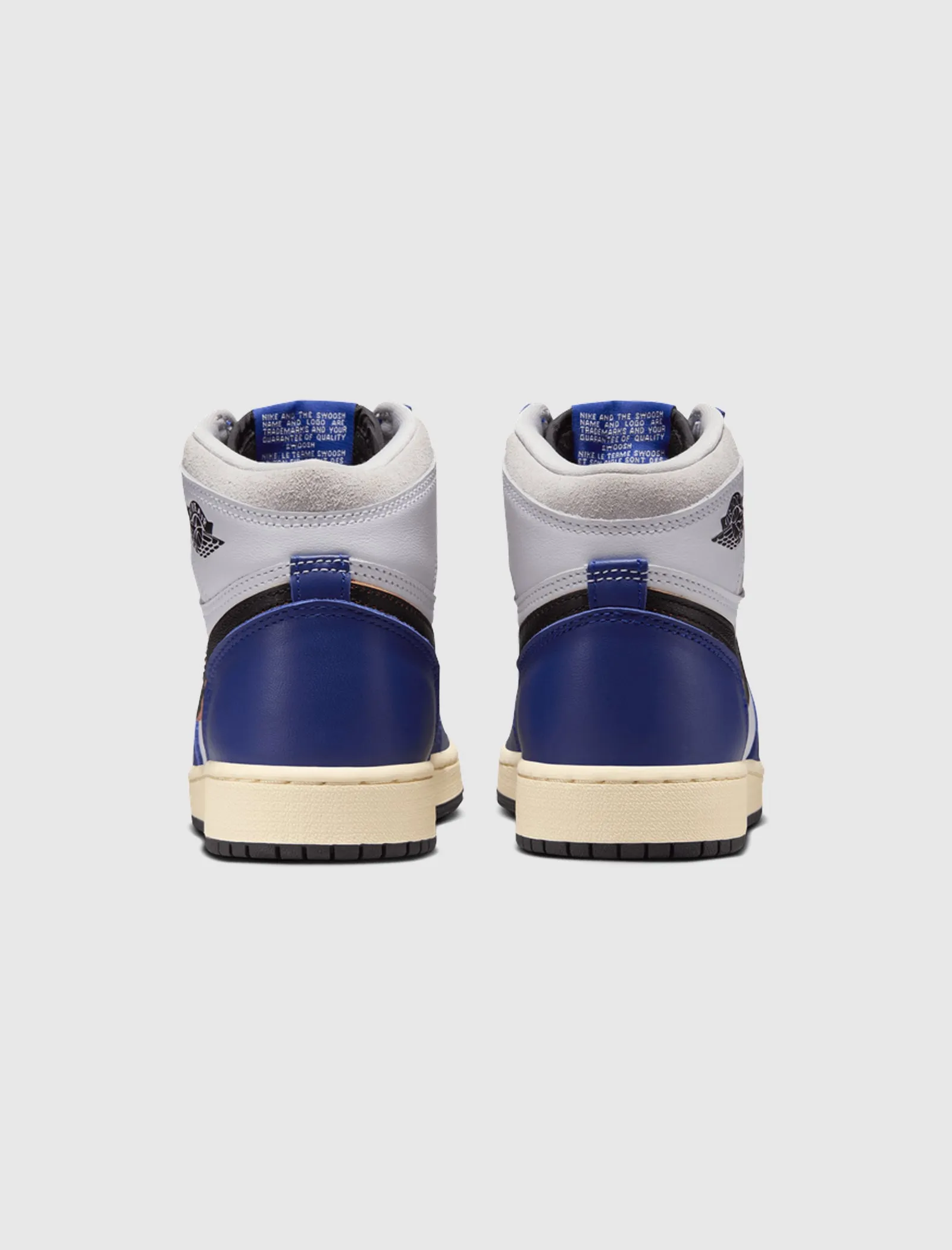 AIR JORDAN 1 RETRO HIGH OG "DEEP ROYAL BLUE" GS