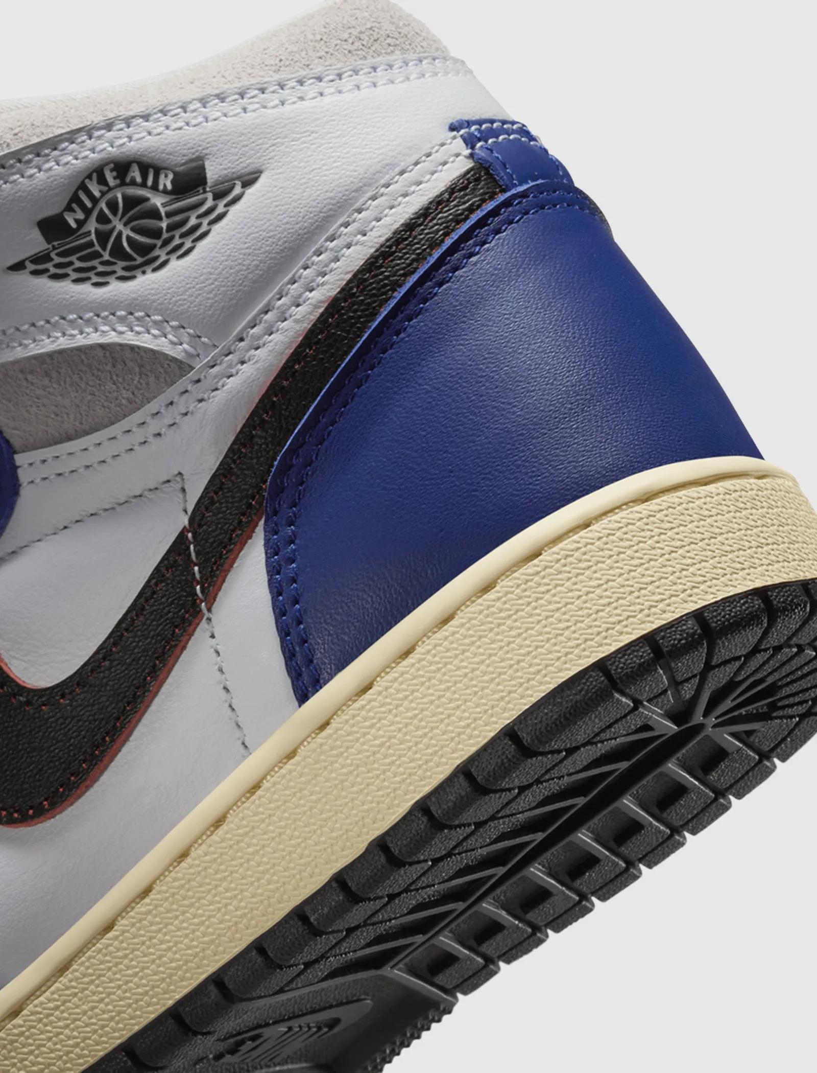 AIR JORDAN 1 RETRO HIGH OG "DEEP ROYAL BLUE" GS
