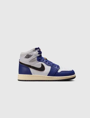 AIR JORDAN 1 RETRO HIGH OG "DEEP ROYAL BLUE" GS