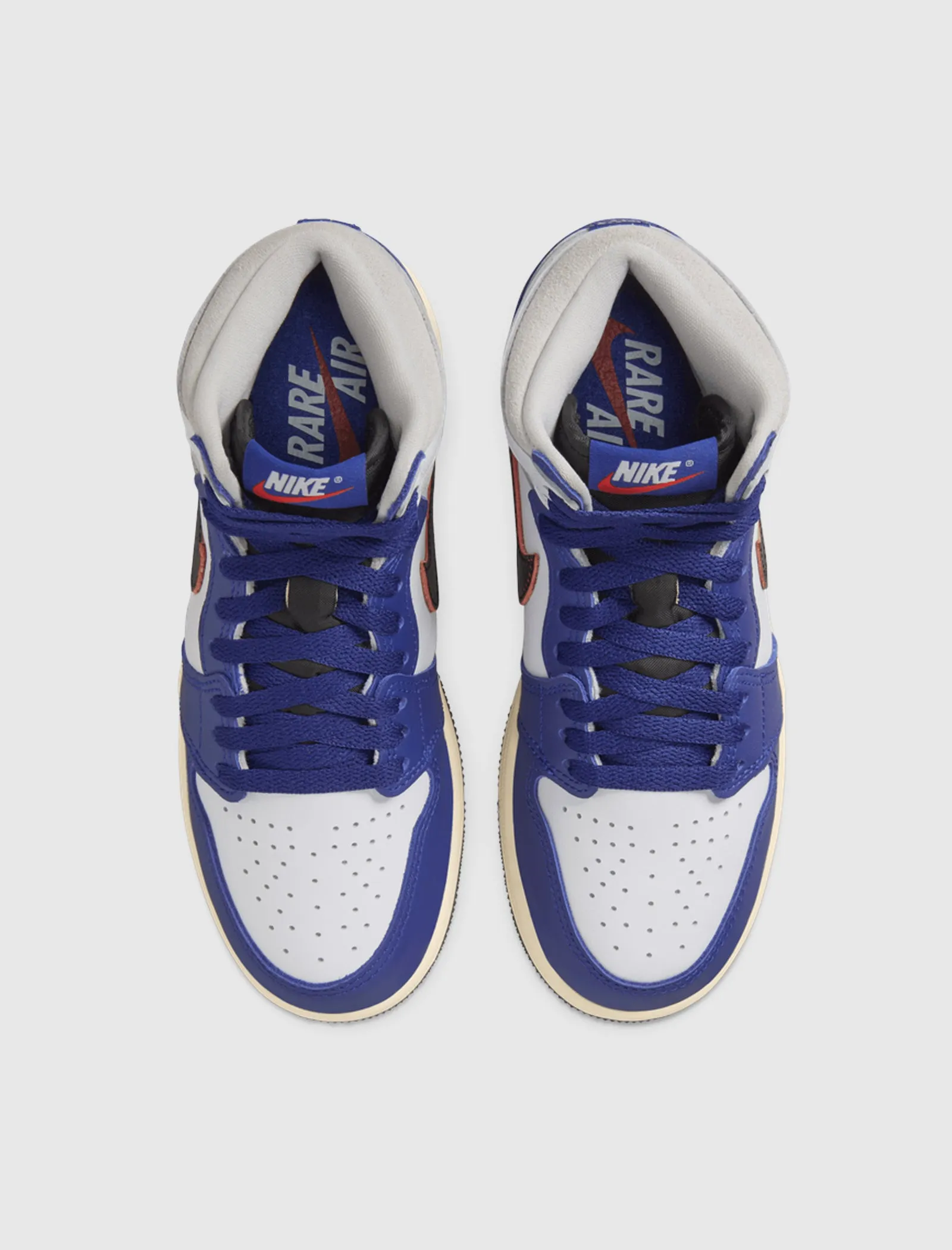AIR JORDAN 1 RETRO HIGH OG "DEEP ROYAL BLUE" GS