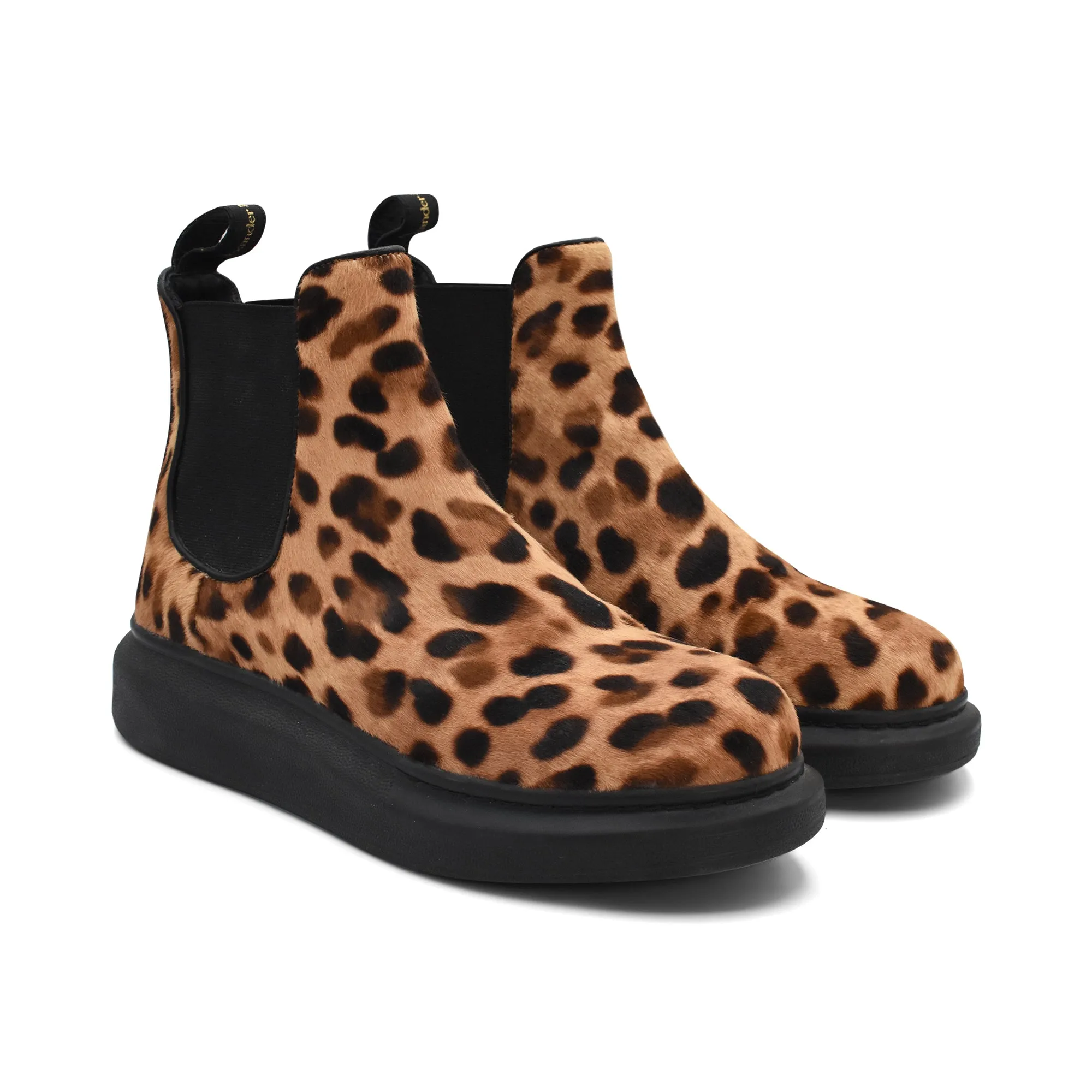 Alexander McQueen 'Hybrid Chelsea' Boots - Women's 39
