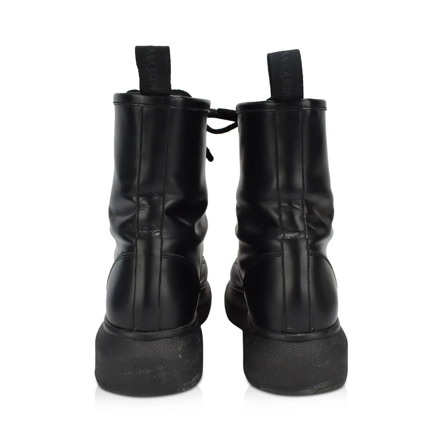 Alexander McQueen Platform Boots - Women's 39