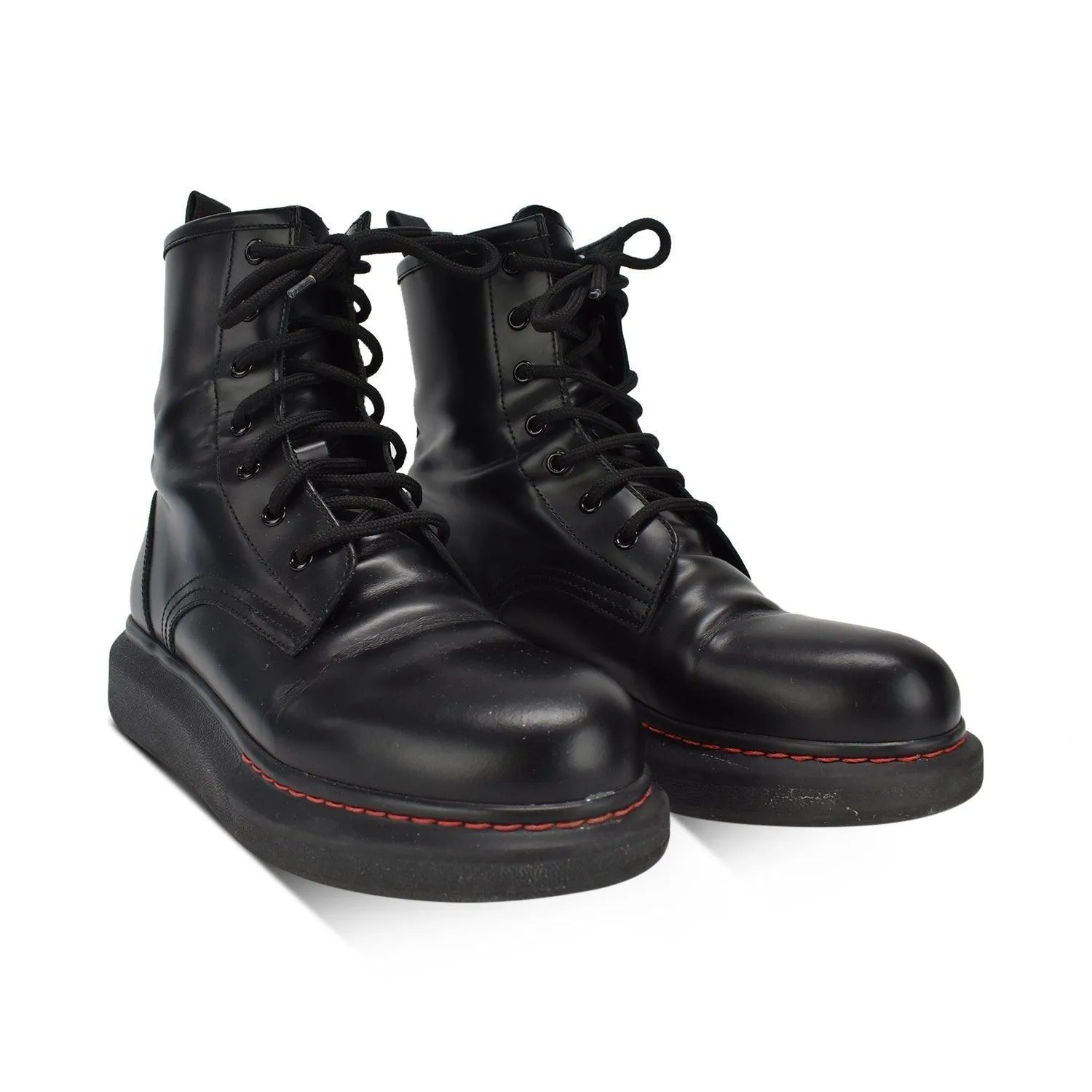 Alexander McQueen Platform Boots - Women's 39
