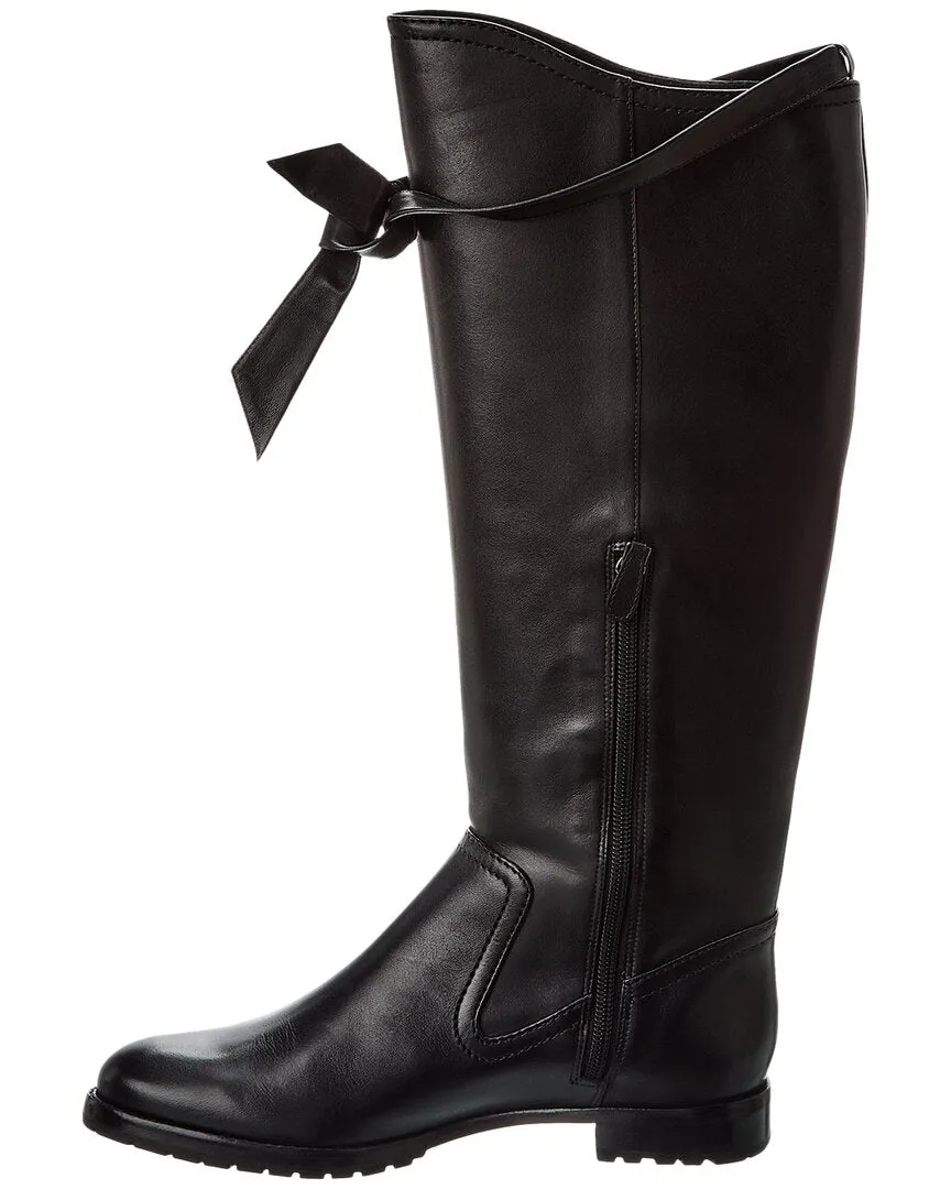 Alexandre Birman Clarita Saddlery Leather Knee-High Boot