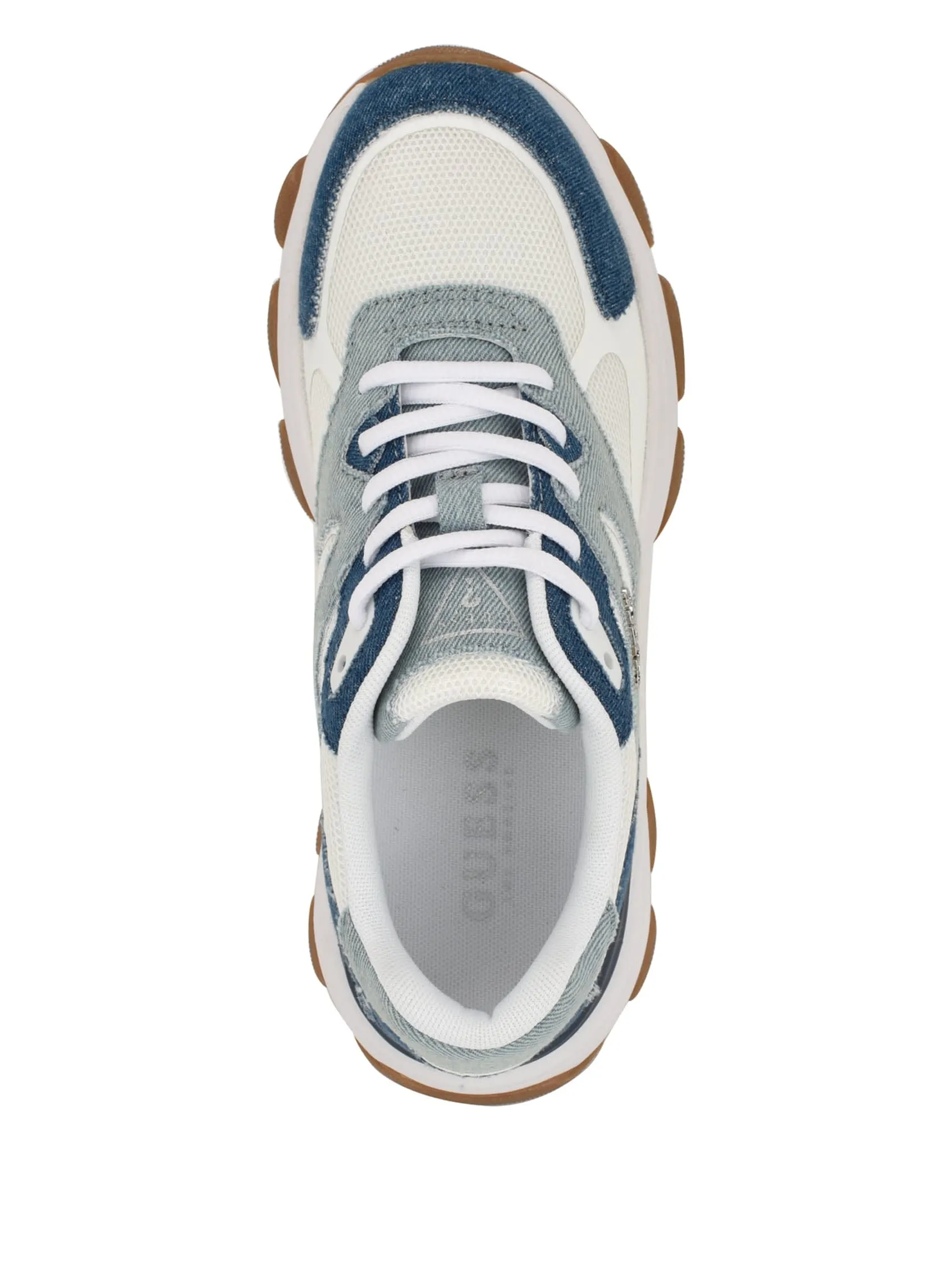 Alisses Faux-Suede Jogger Sneakers