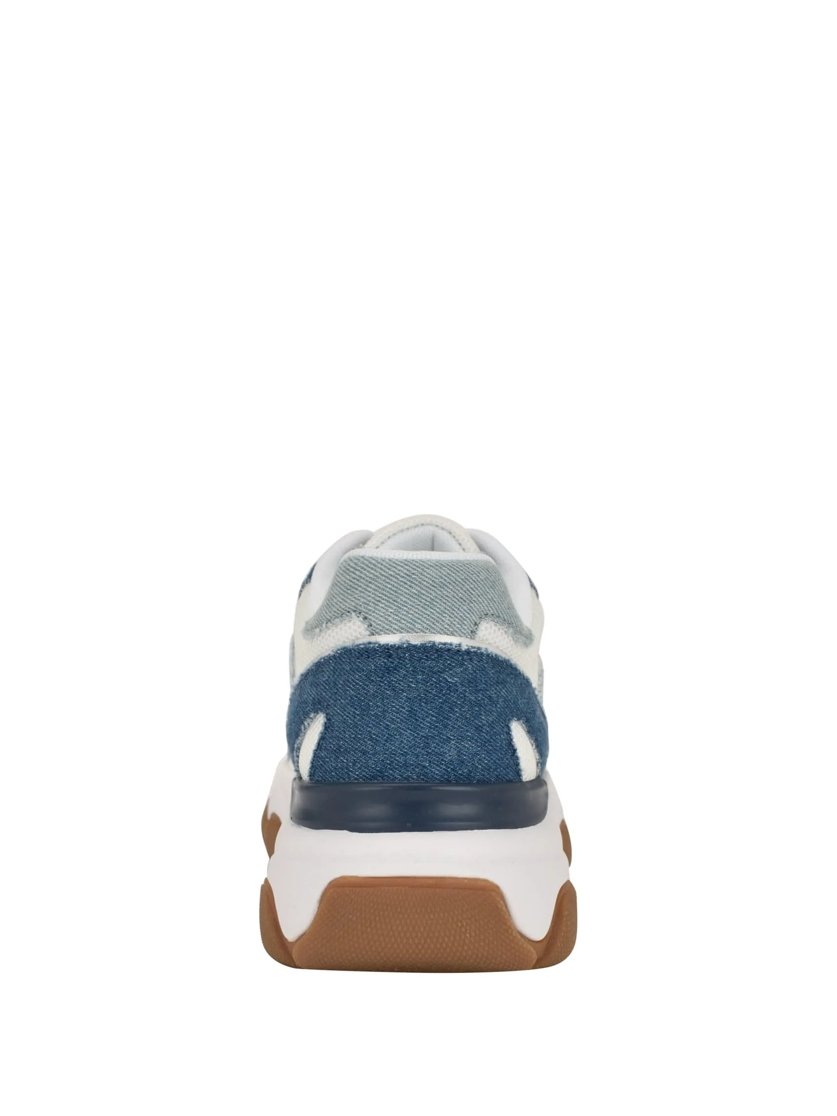 Alisses Faux-Suede Jogger Sneakers
