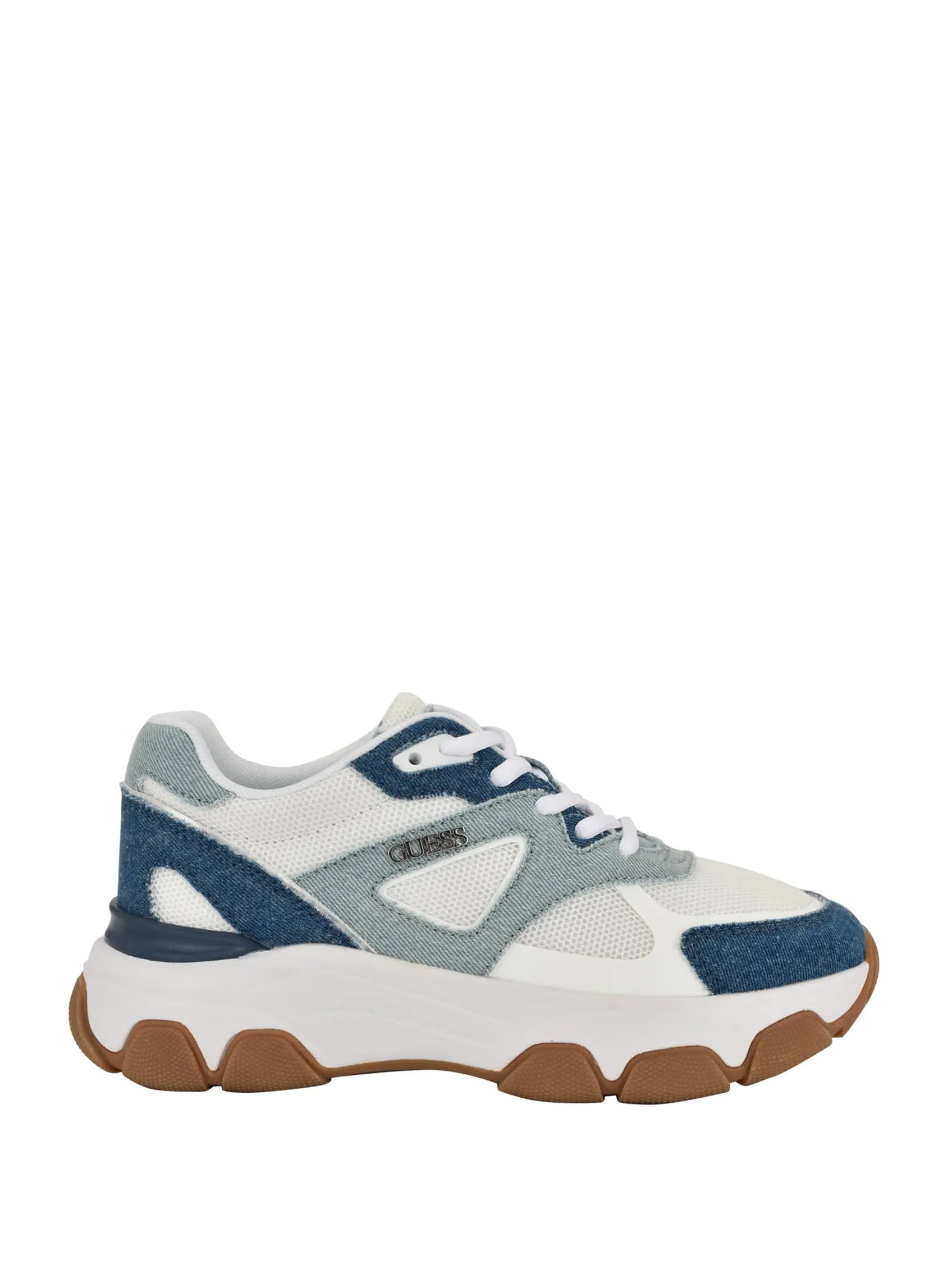 Alisses Faux-Suede Jogger Sneakers