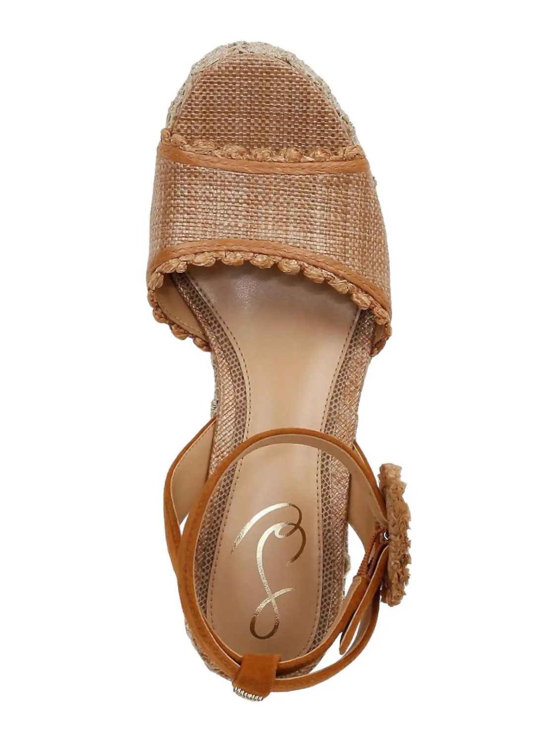 Amber Sandals In Rust Brown
