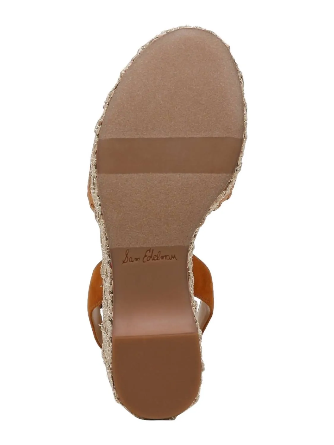 Amber Sandals In Rust Brown
