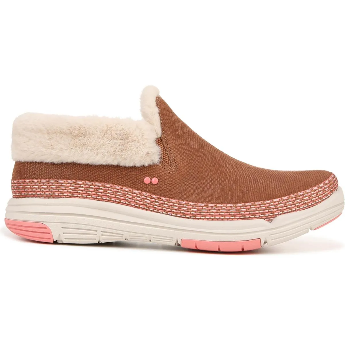 Anchorage Womens Faux Fur Ankle Boots