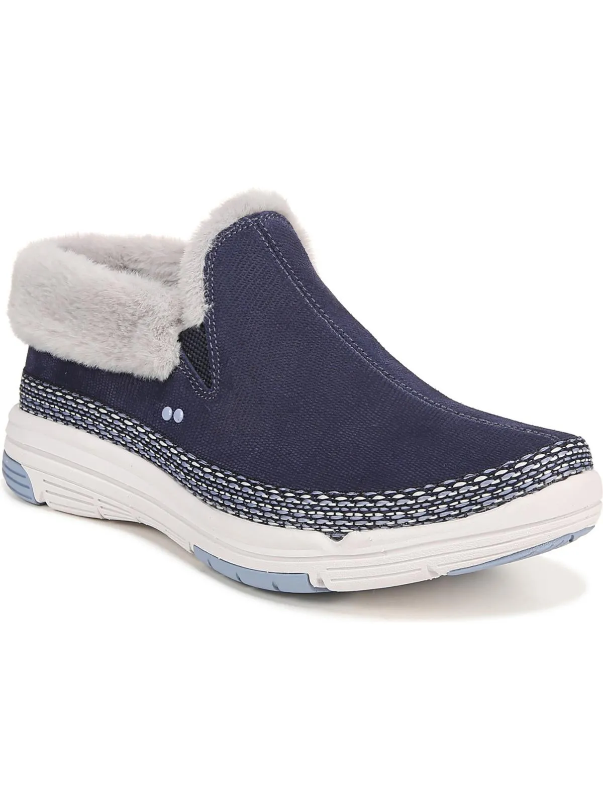 Anchorage Womens Faux Fur Ankle Boots