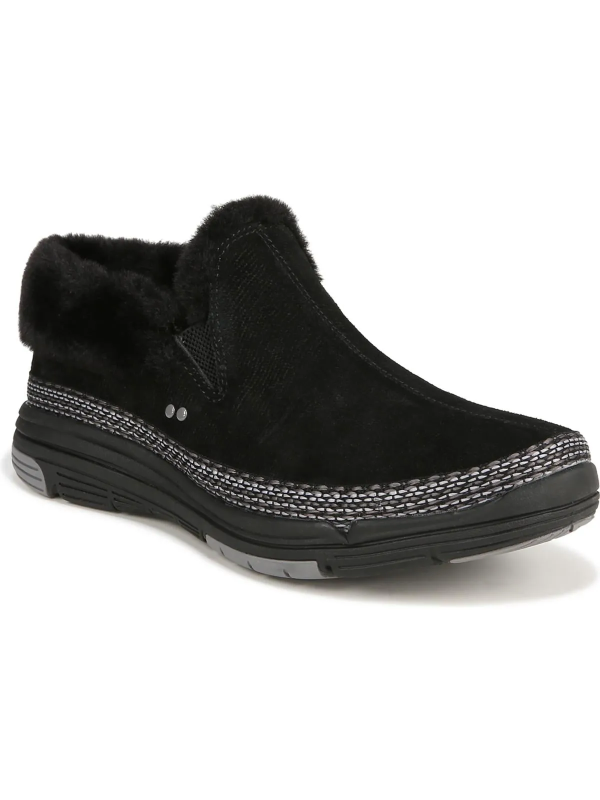 Anchorage Womens Faux Fur Ankle Boots