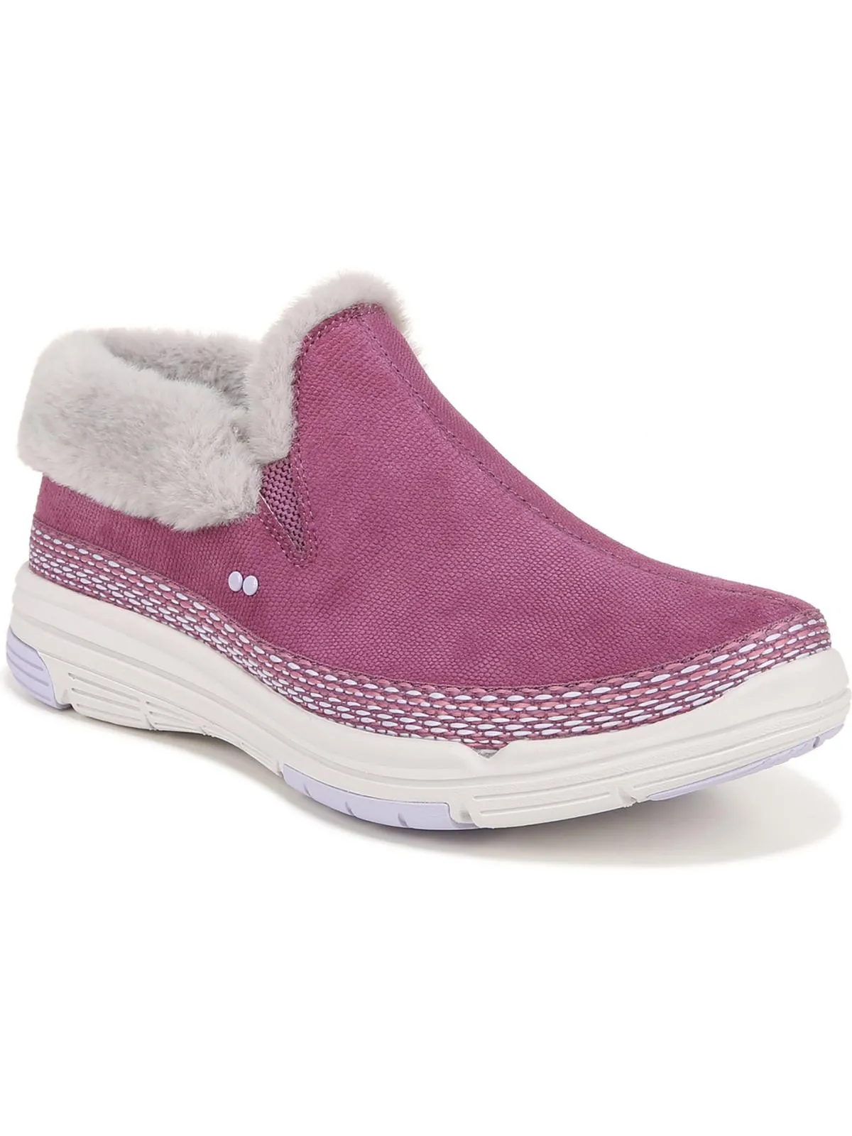 Anchorage Womens Faux Fur Ankle Boots