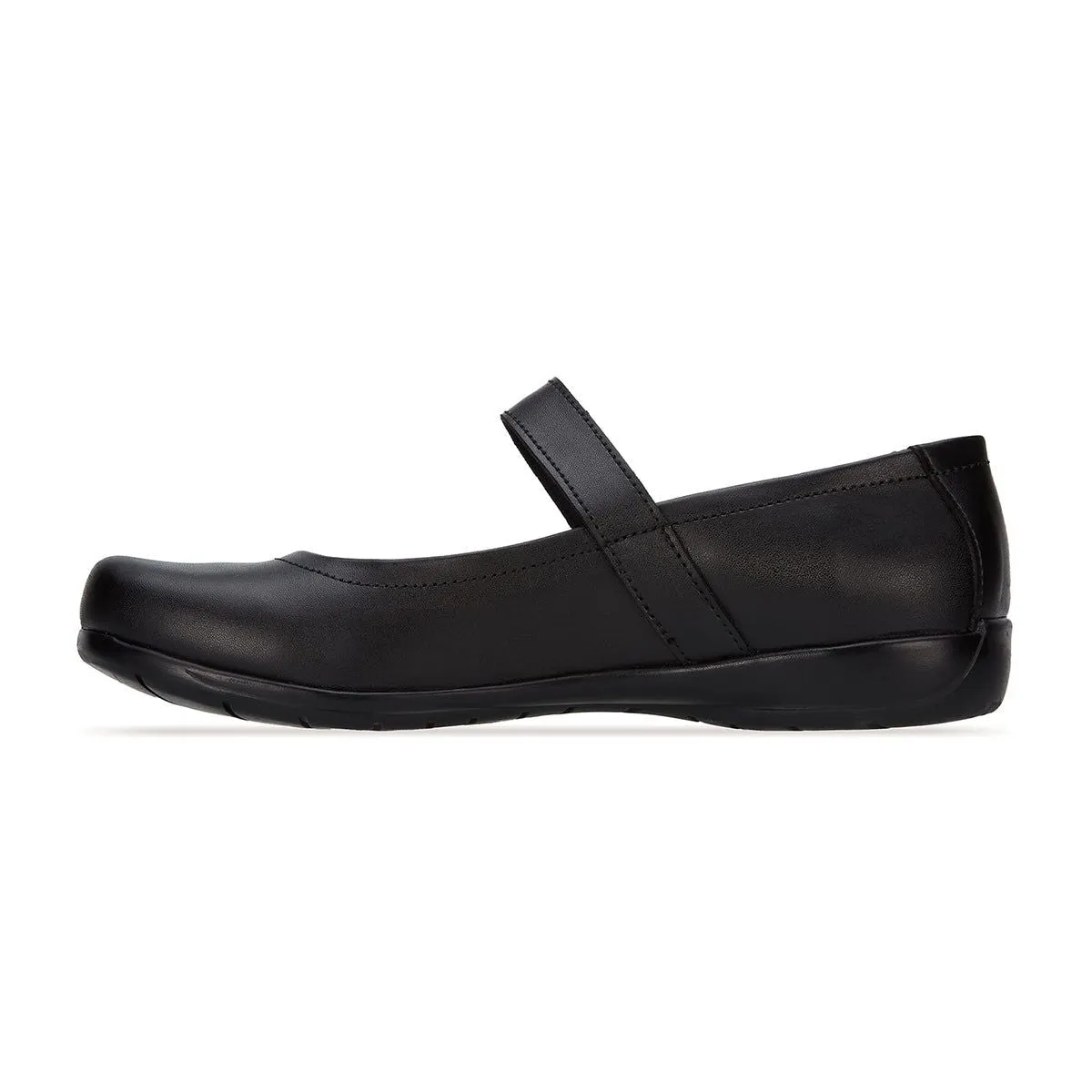 Andrea Leather Mary Janes AN
