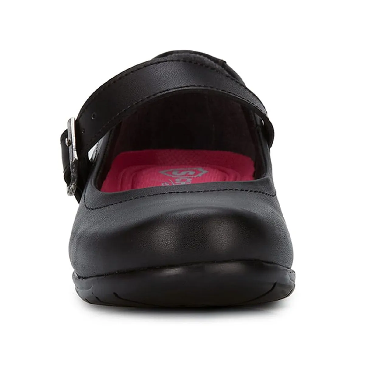 Andrea Leather Mary Janes AN