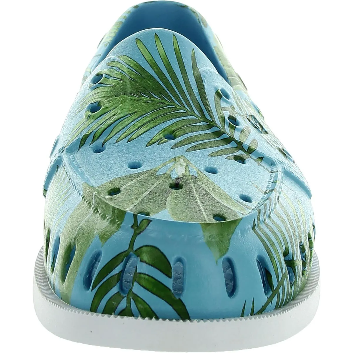A/O Float Mens Printed Rubber Slip-on Shoes