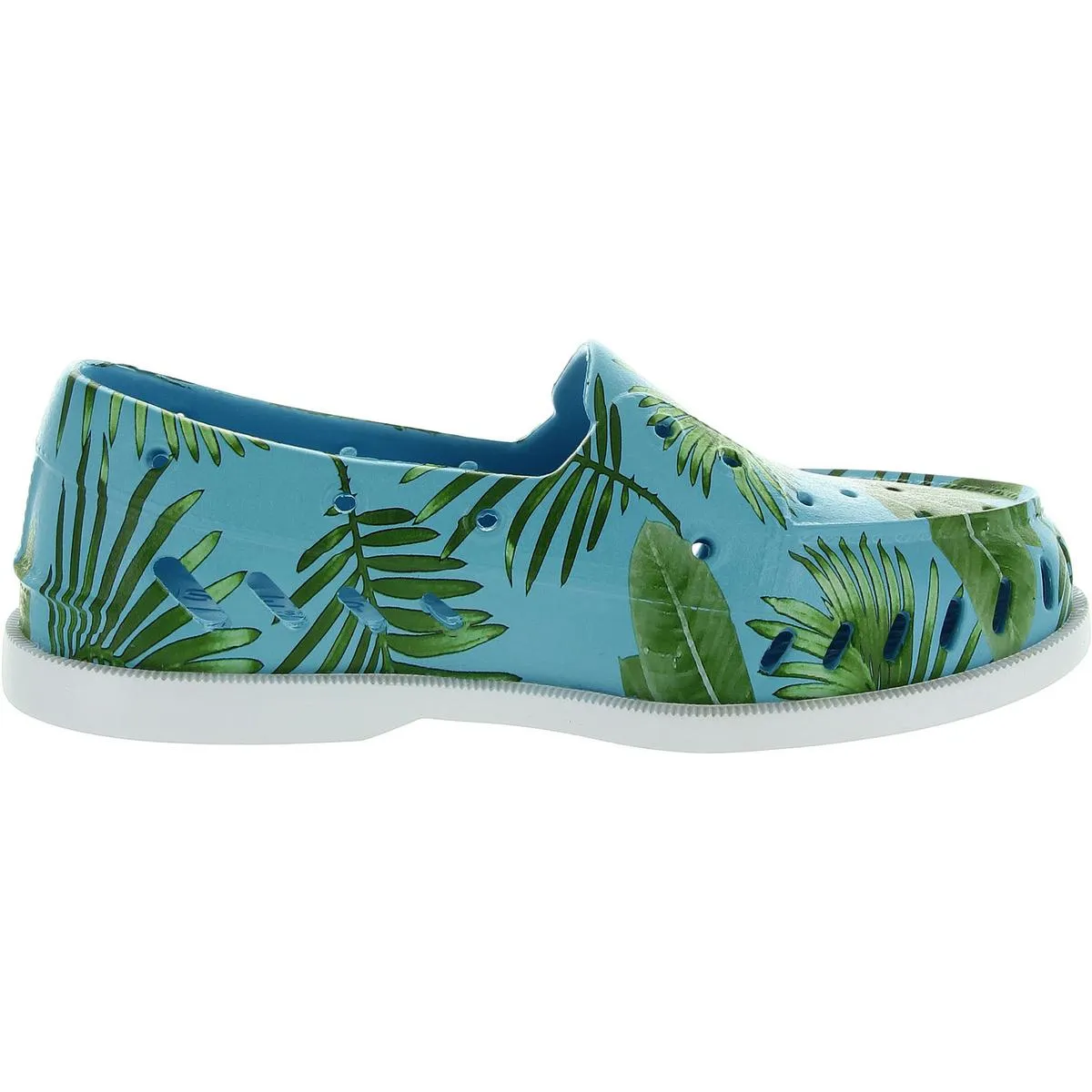 A/O Float Mens Printed Rubber Slip-on Shoes