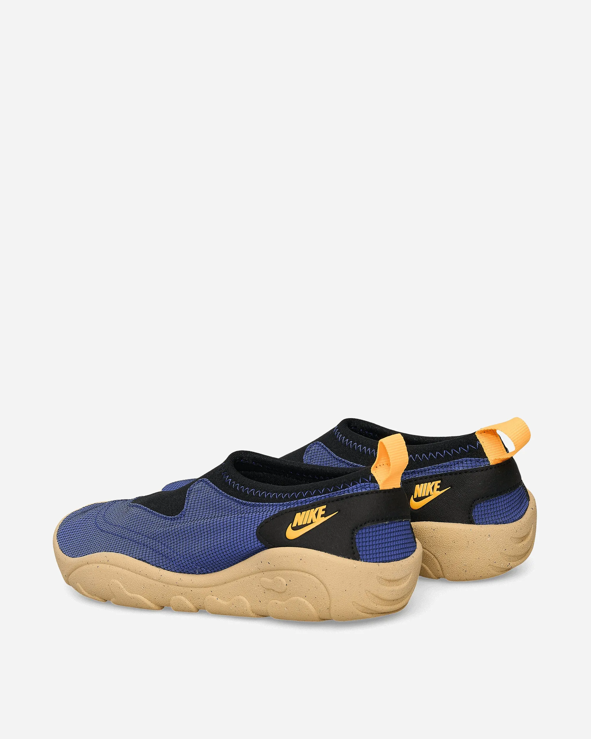 Aqua Turf Sneakers Deep Night / Laser Orange
