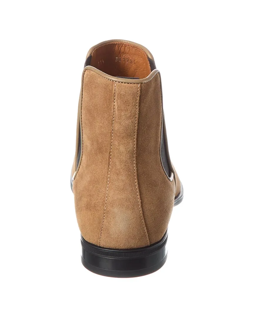 Aquatalia Adrian Weatherproof Suede Boot