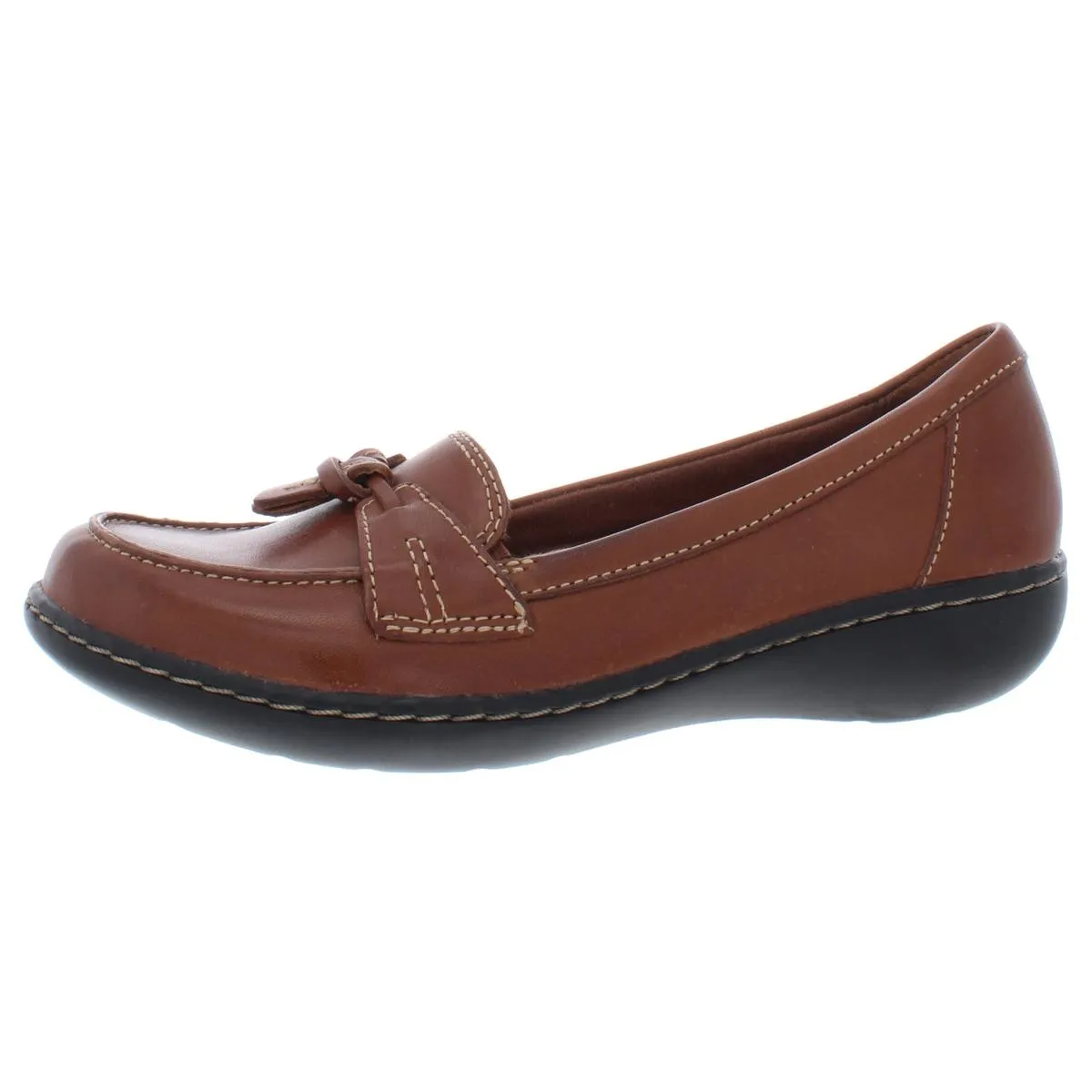 Ashland Bubble Womens Leather Casual Loafers