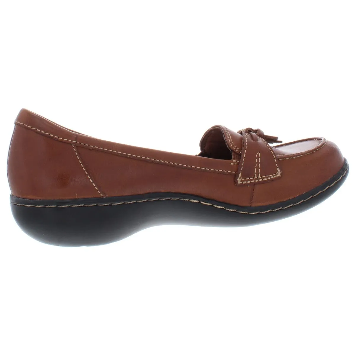 Ashland Bubble Womens Leather Casual Loafers