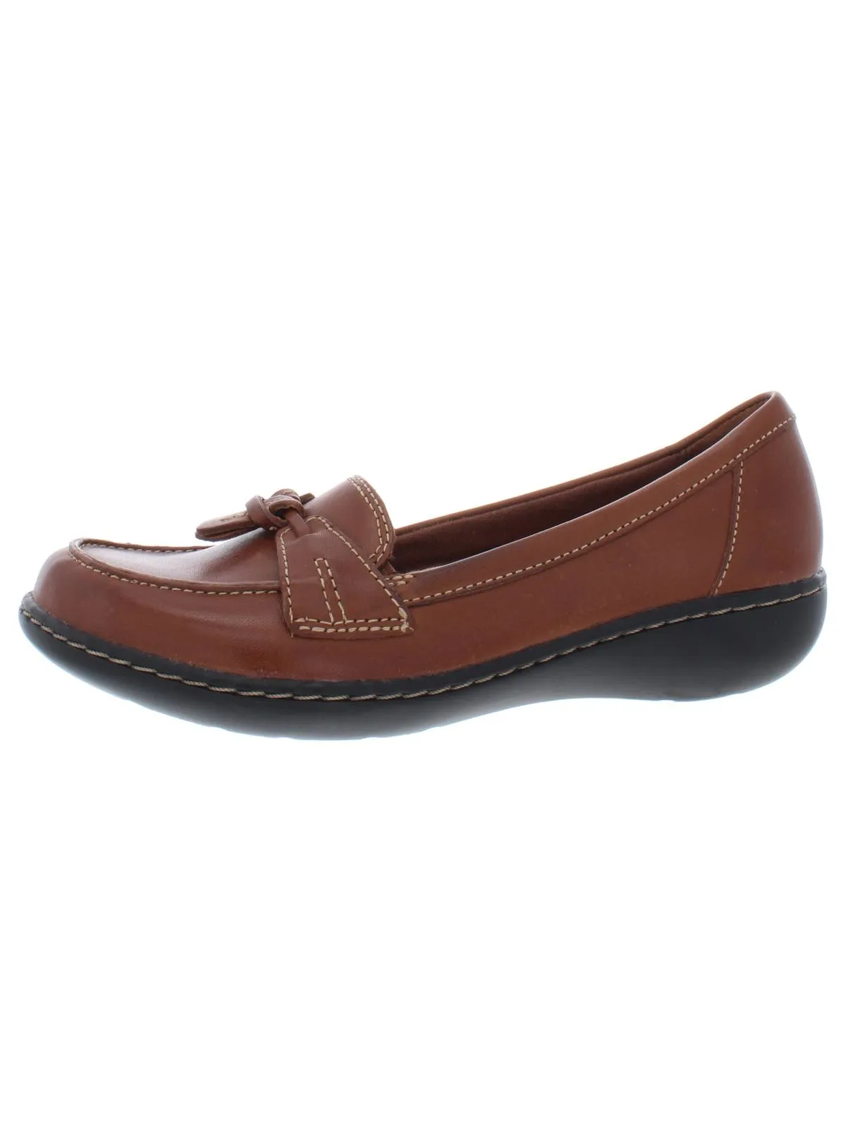 Ashland Bubble Womens Leather Casual Loafers