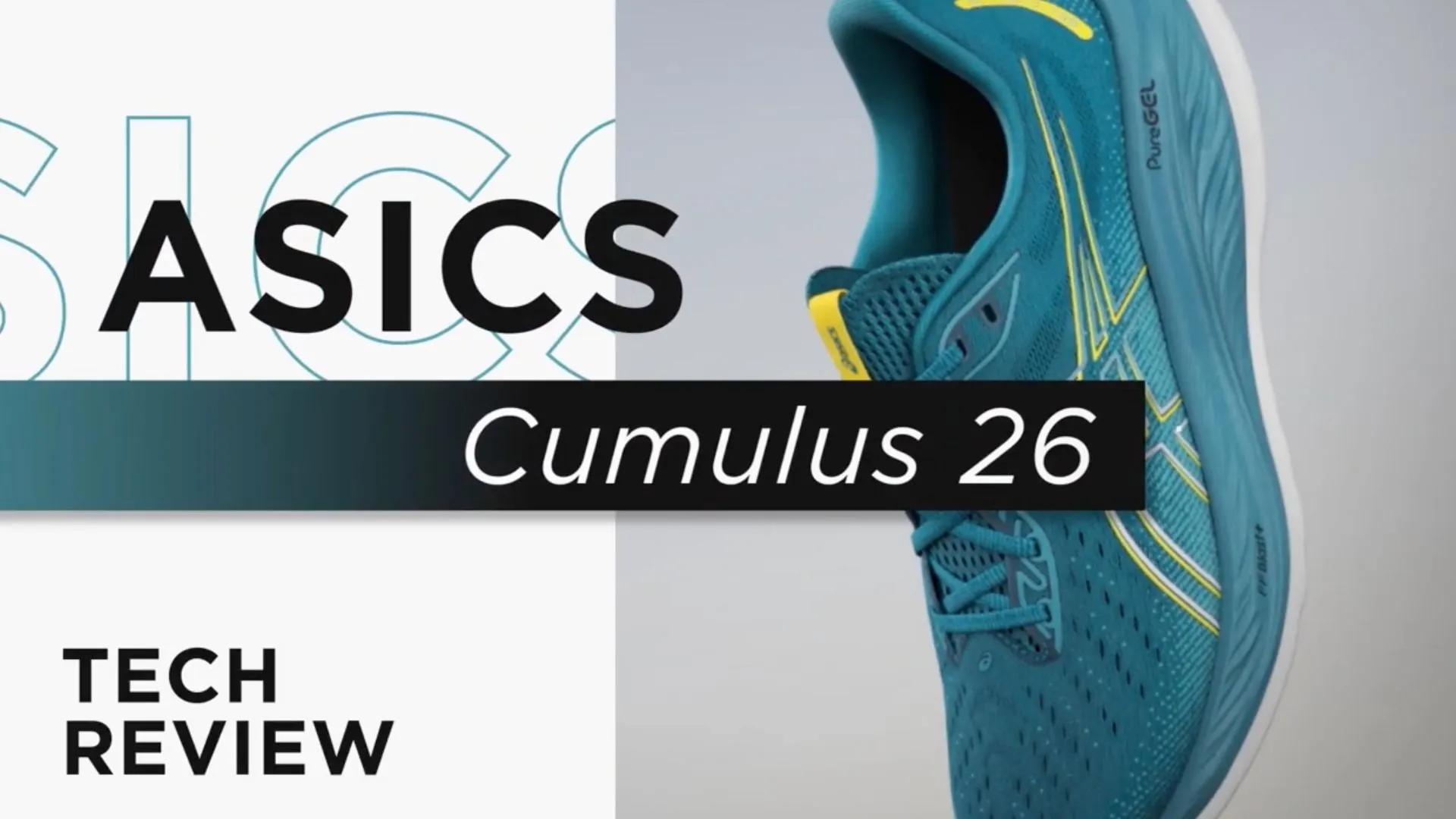 Asics Gel Cumulus 26 - Black - Safety Yellow
