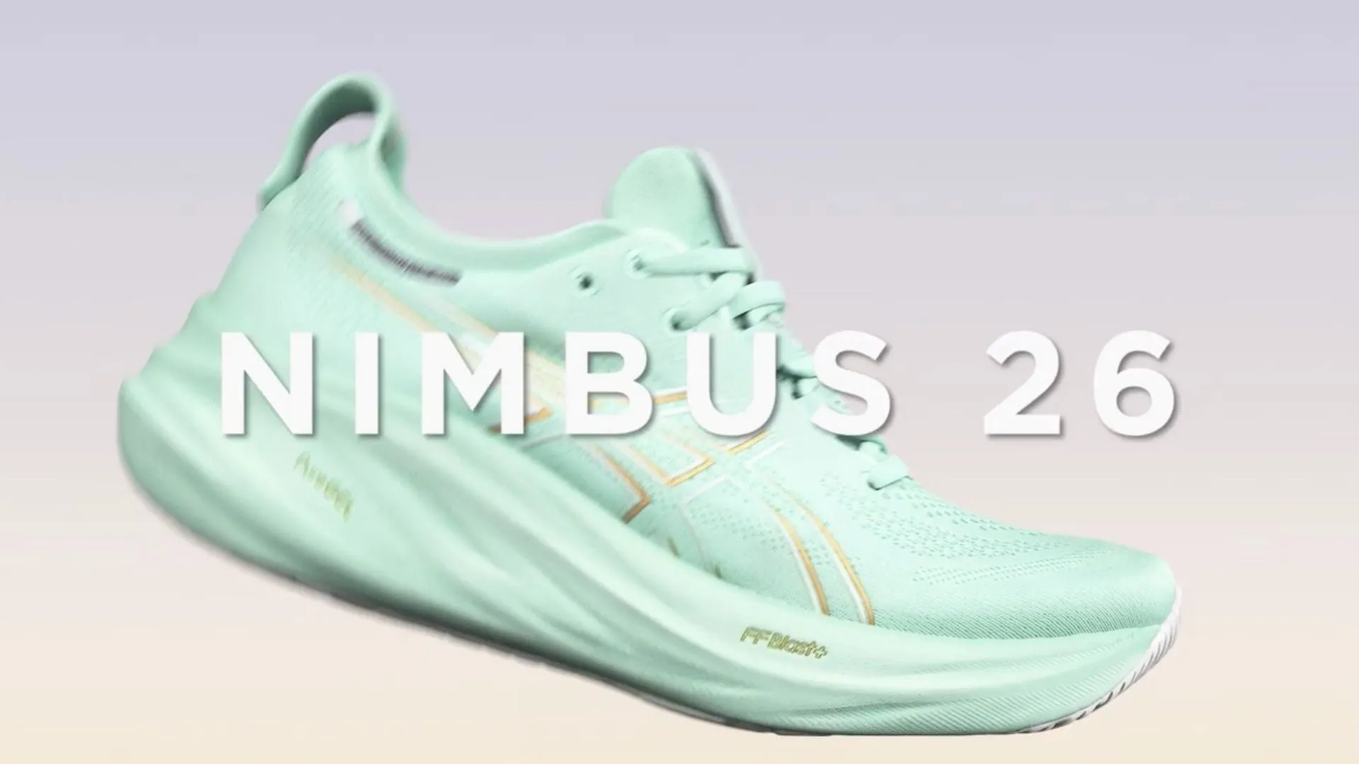 Asics Gel Nimbus 26 - White - White