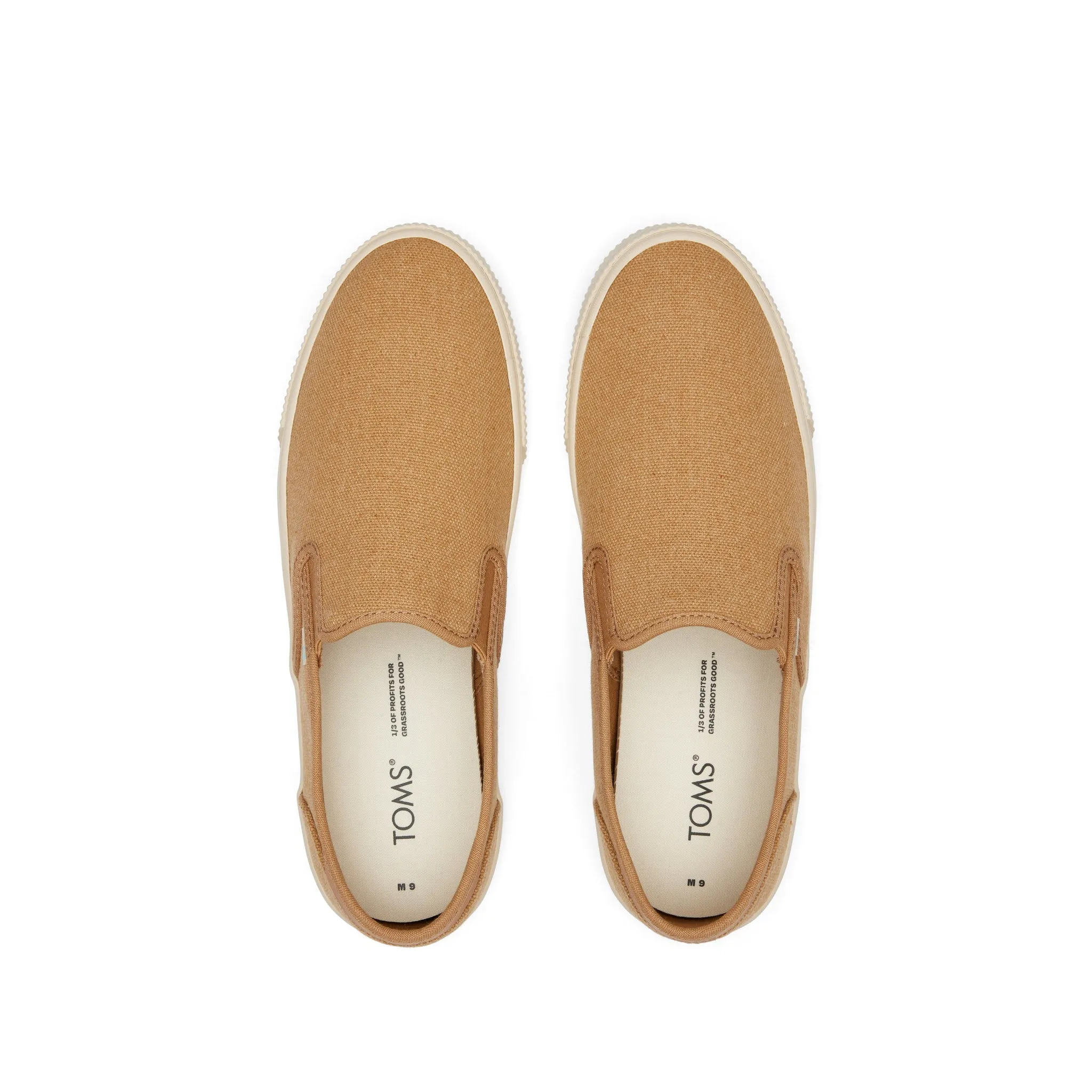 Baja Recycled Cotton Slip On