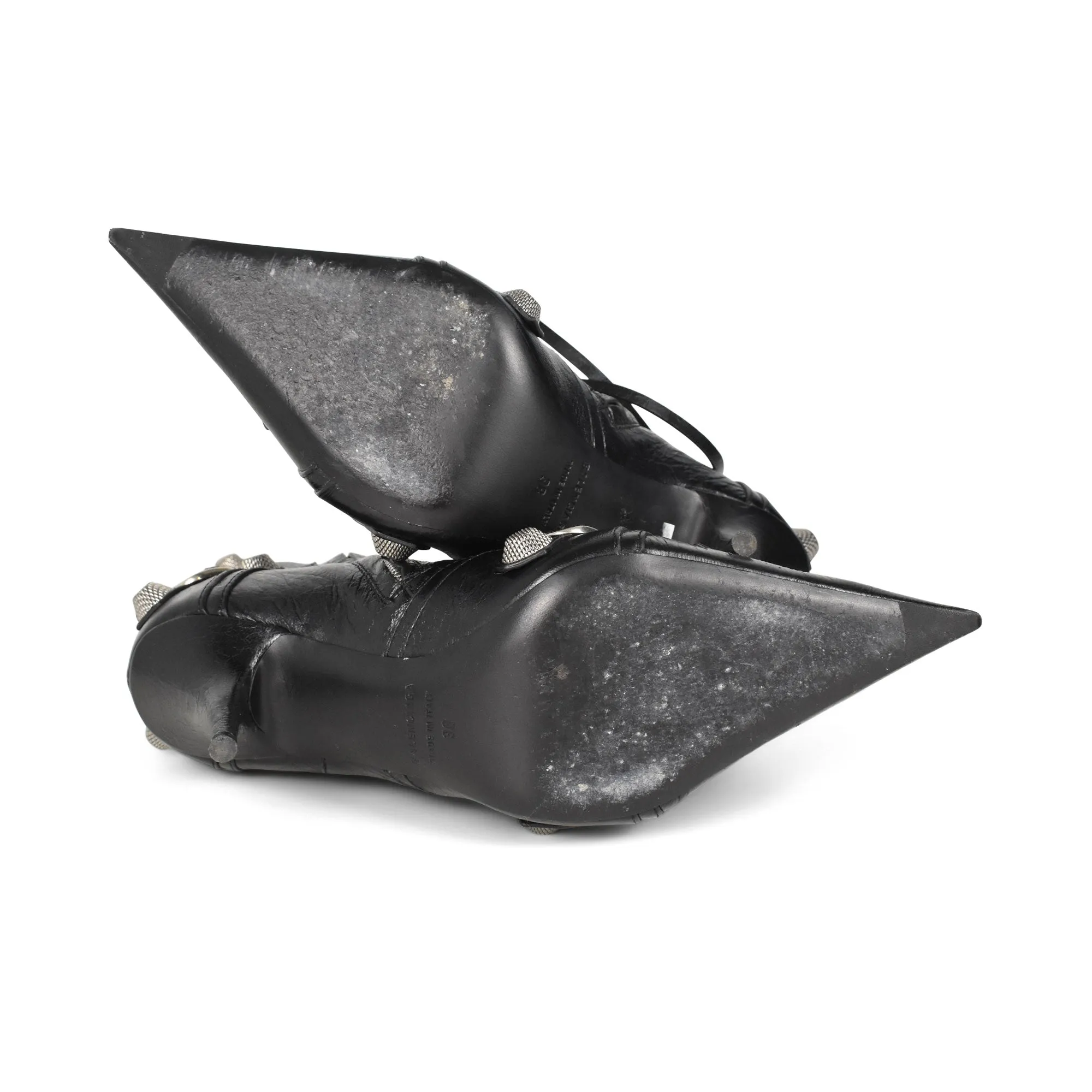 Balenciaga 'Cagole' Ankle Boots - Women's 38
