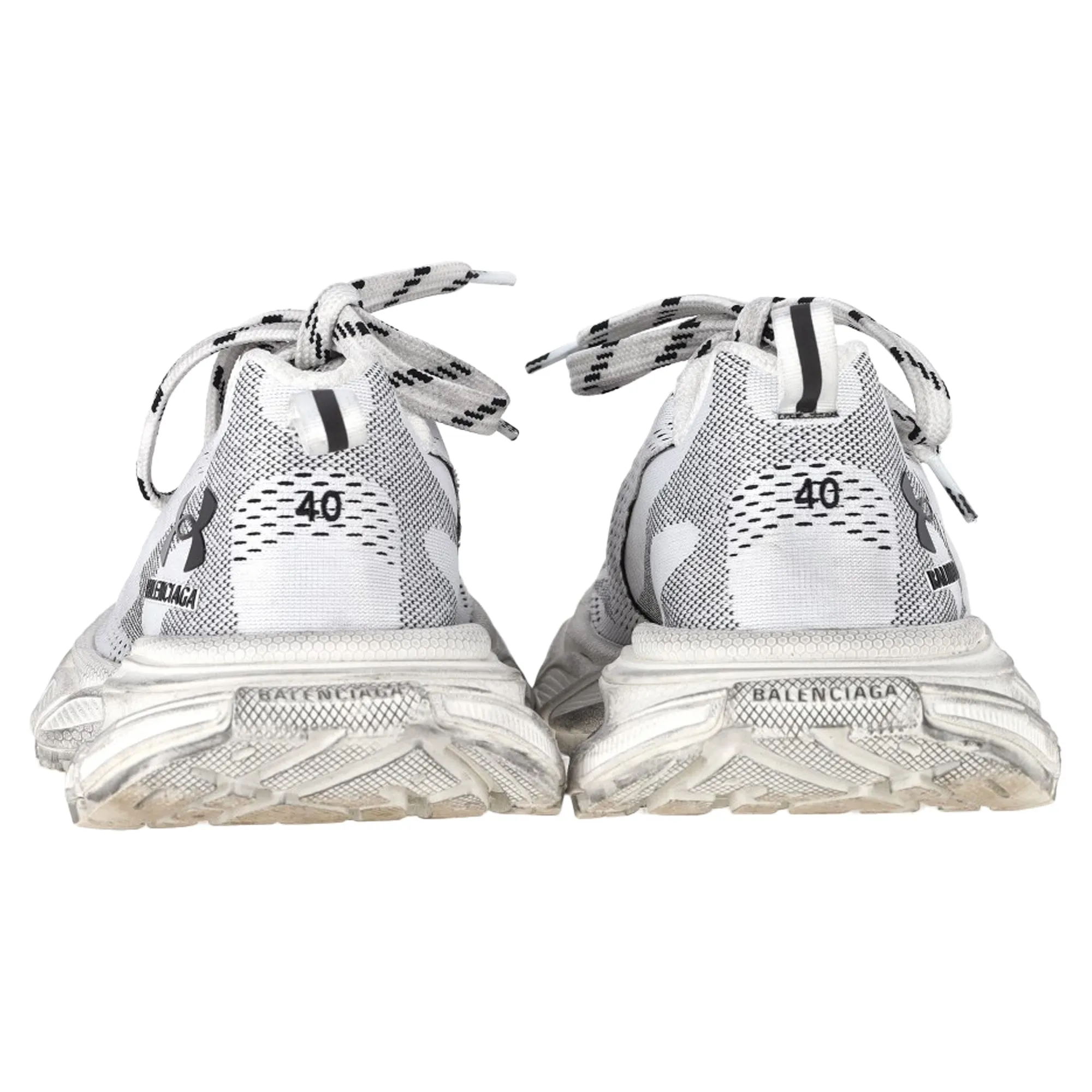 Balenciaga x Under Armour 3XL Sneakers in White Polyester