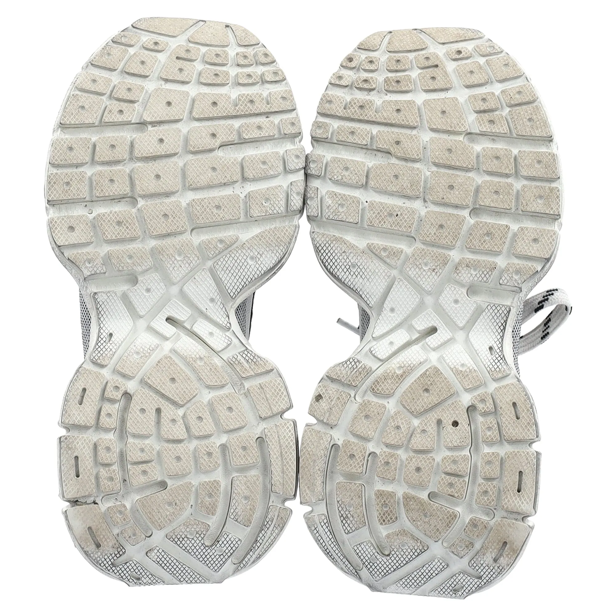 Balenciaga x Under Armour 3XL Sneakers in White Polyester