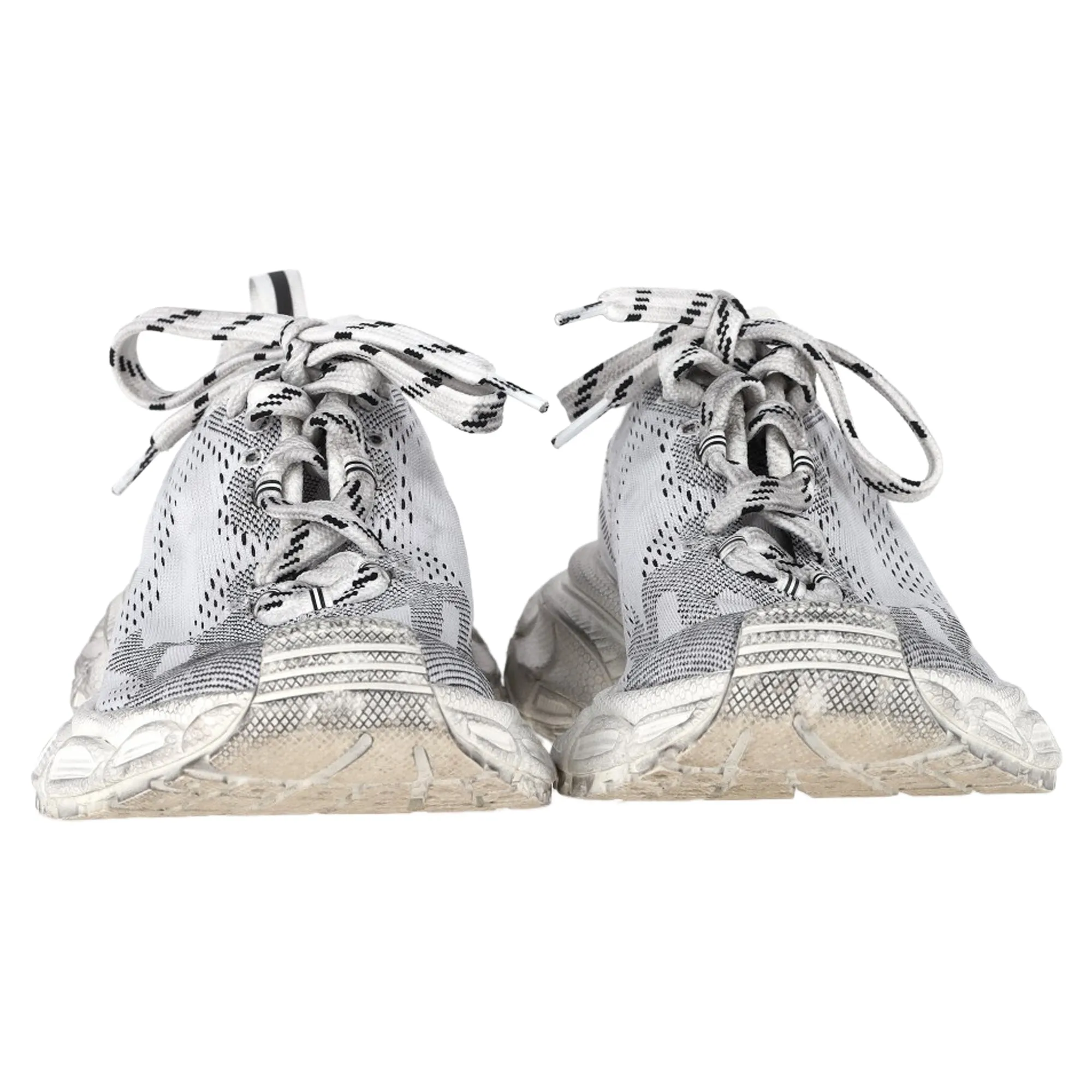 Balenciaga x Under Armour 3XL Sneakers in White Polyester