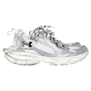 Balenciaga x Under Armour 3XL Sneakers in White Polyester