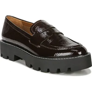 Balin Womens Padded Insole Lug Sole Loafers
