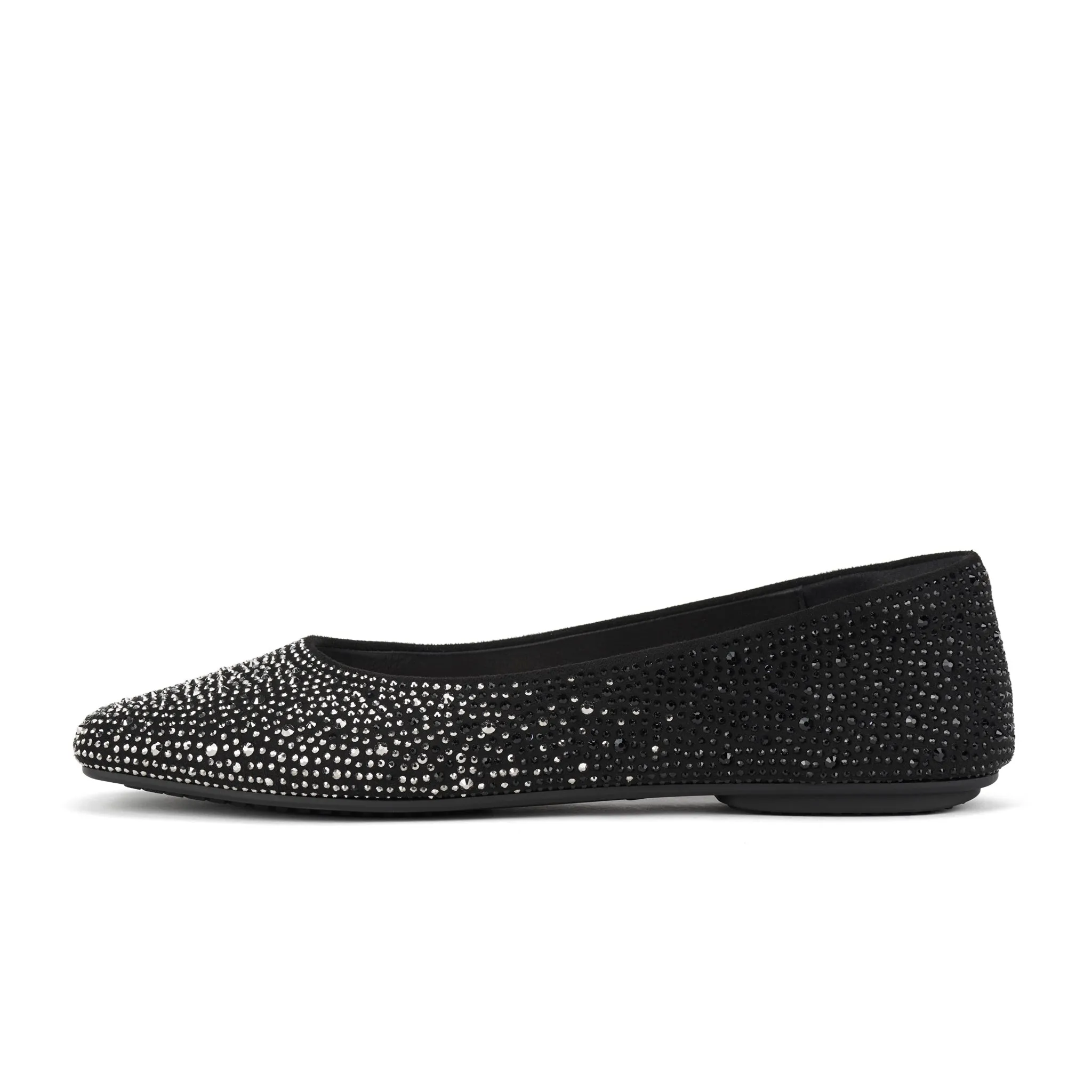 Ballet ST Rhinestone Ombre Black/Silver