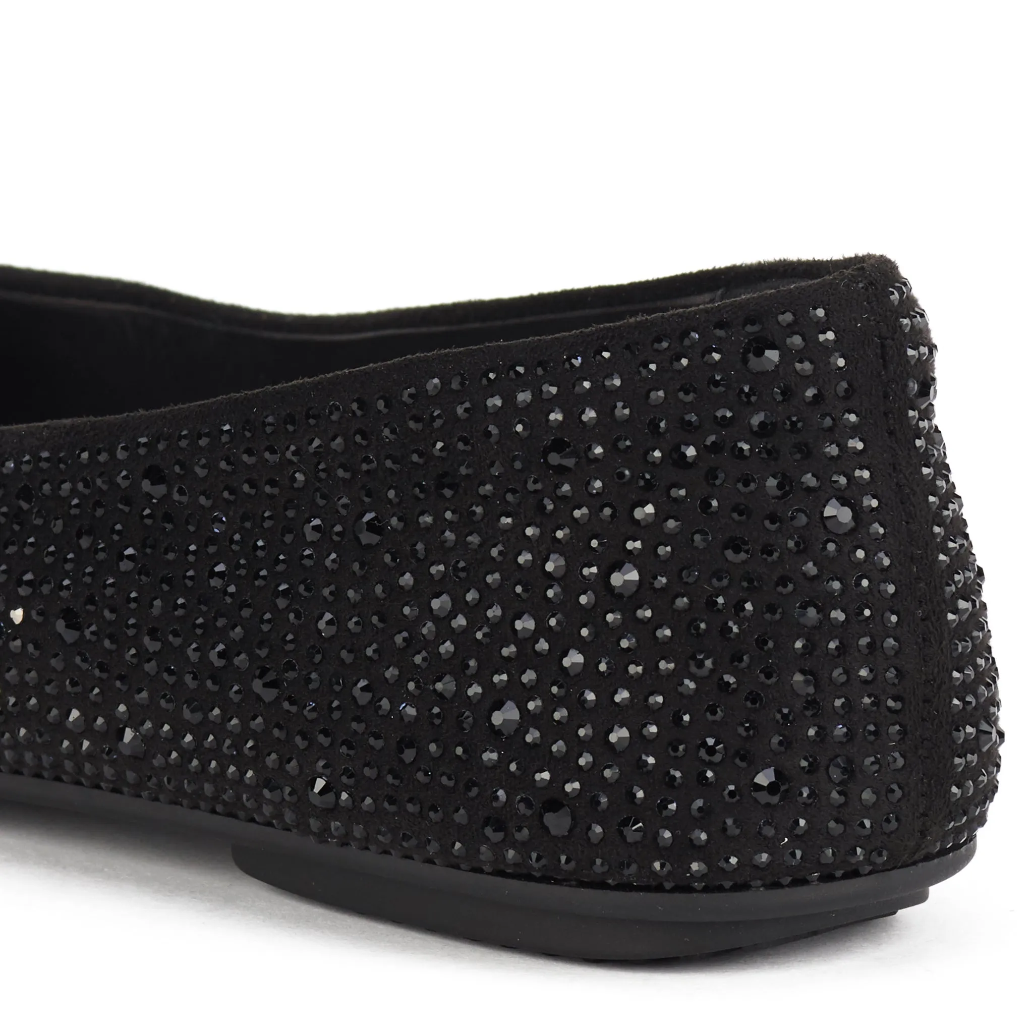 Ballet ST Rhinestone Ombre Black/Silver