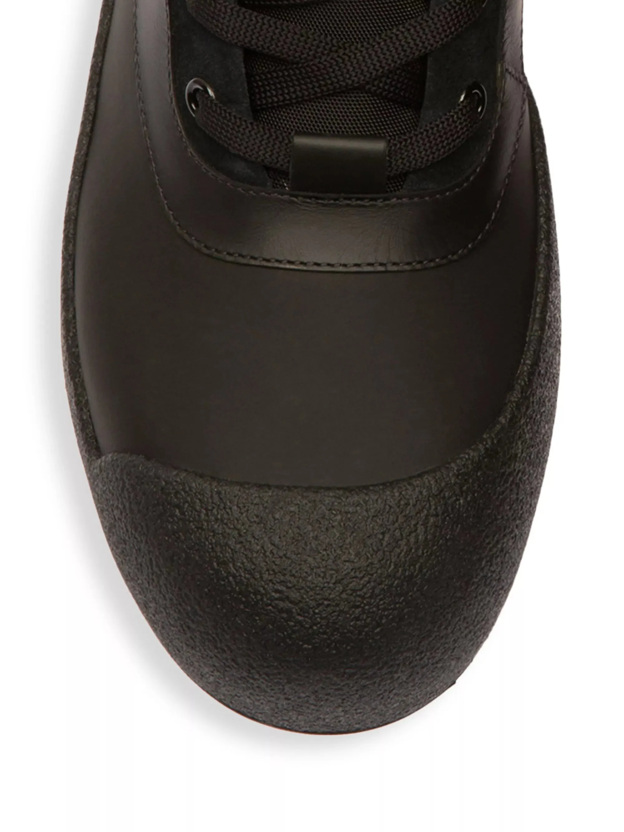 Bally Croker 6239721 Men's Black Calf Leather Shirling-Lined Boots