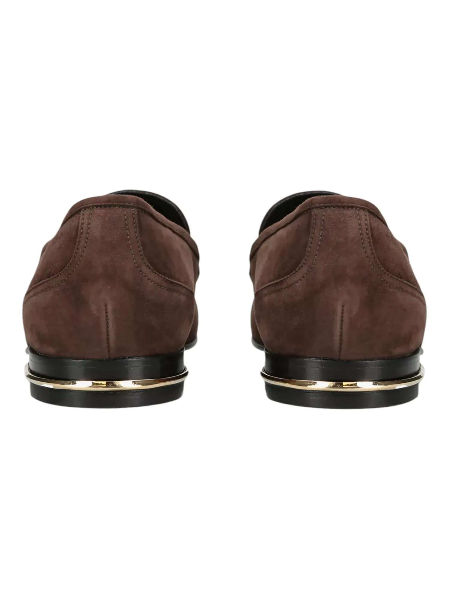 Bally Genos 6304149 Men's Ebano Suede Leather Loafers
