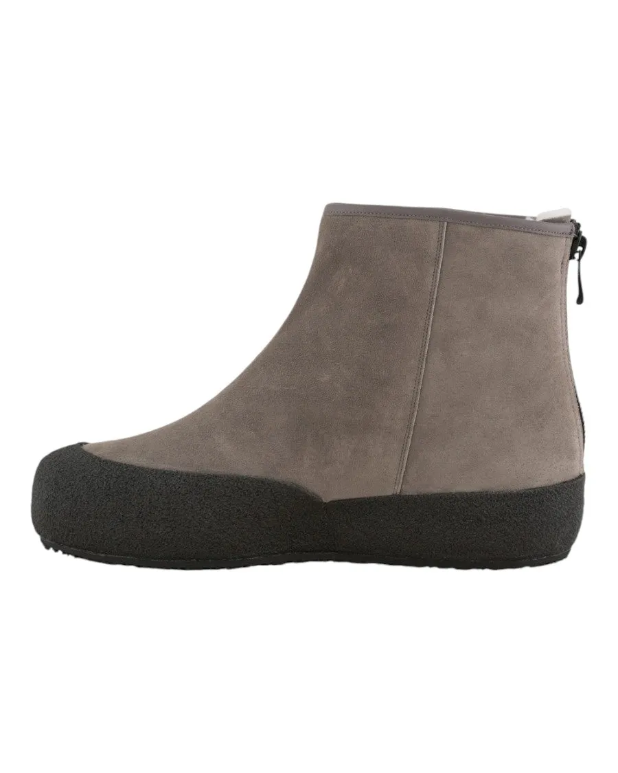 Bally Guard II 6233263 Women's Caillou Calf Leather Suede Boots