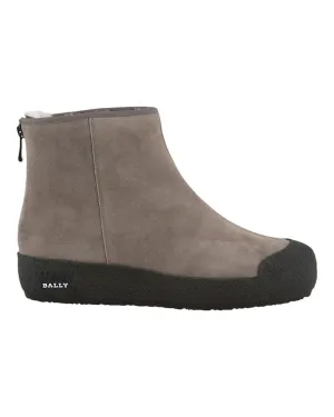 Bally Guard II 6233263 Women's Caillou Calf Leather Suede Boots