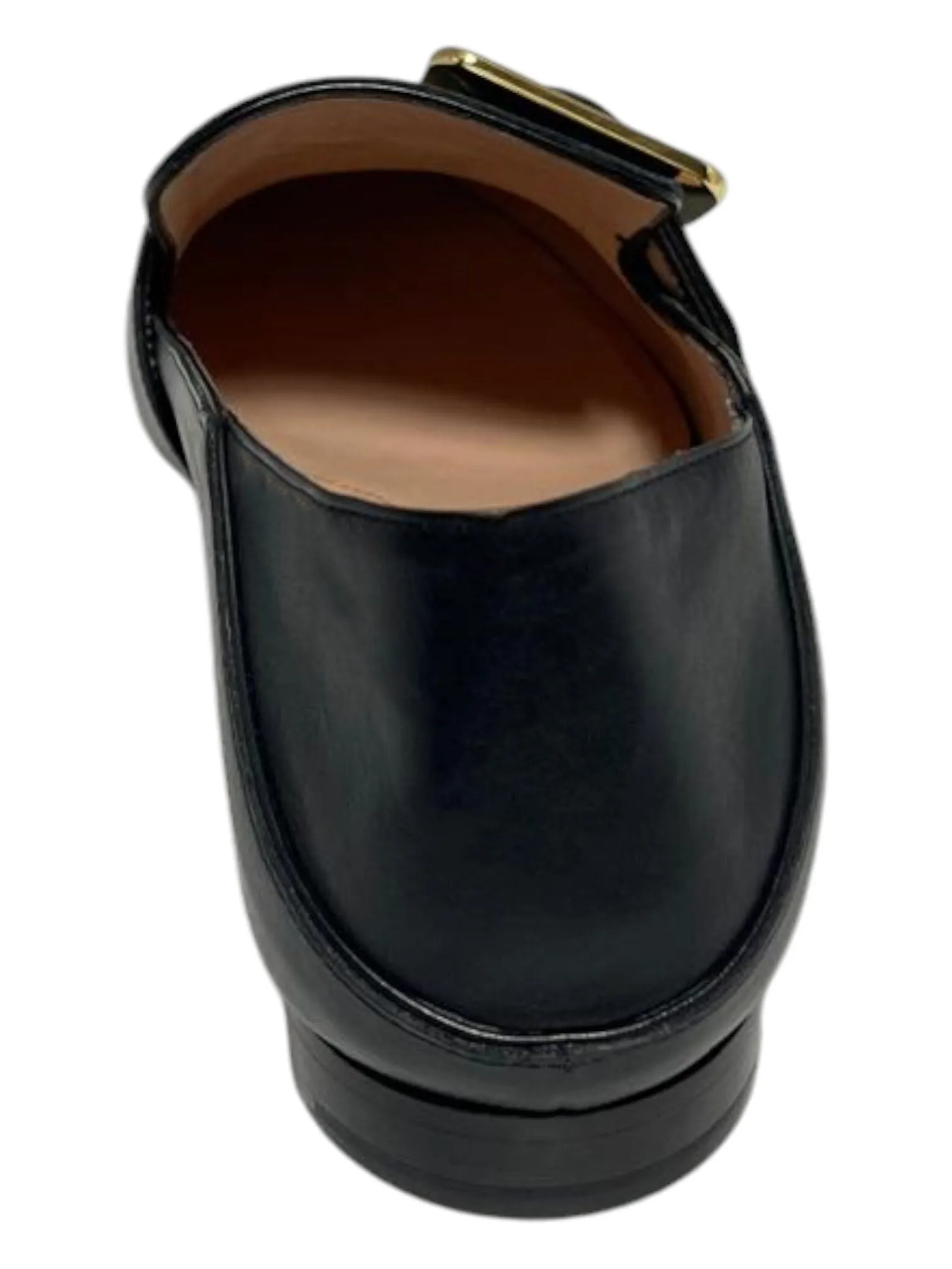 Bally Janelle 6225887 Ladies White/Black Pony Loafers Leather
