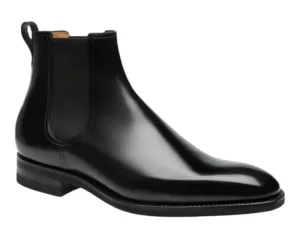 Bally Scavone 6193764 Men's Black Calf Shiny Leather Boots