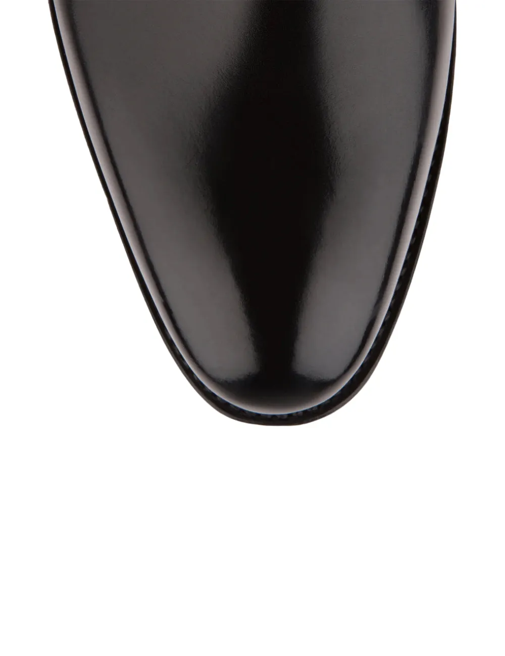 Bally Scavone 6193764 Men's Black Calf Shiny Leather Boots