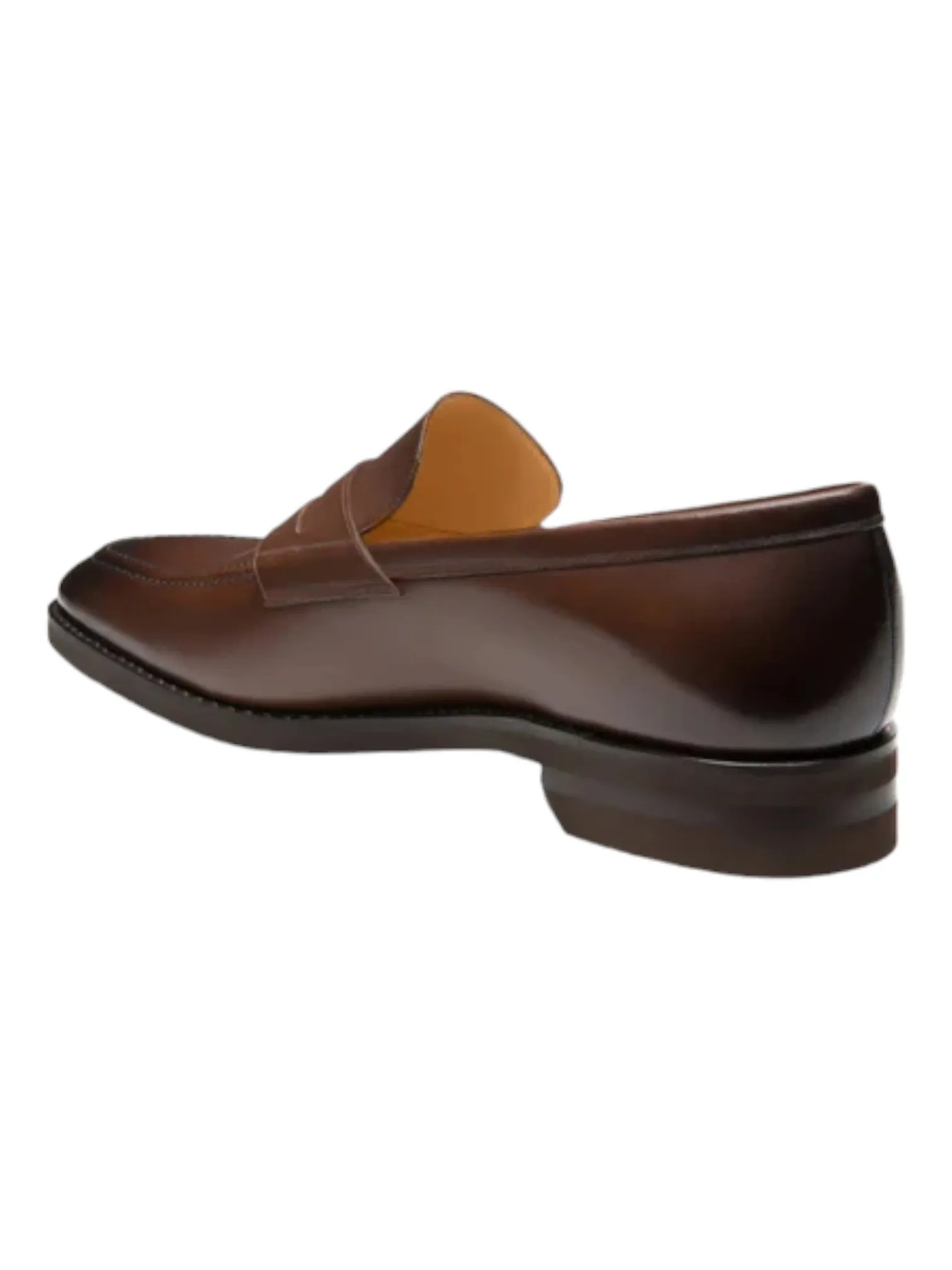 Bally Score 6203093 Men's Brown Leather Loafers
